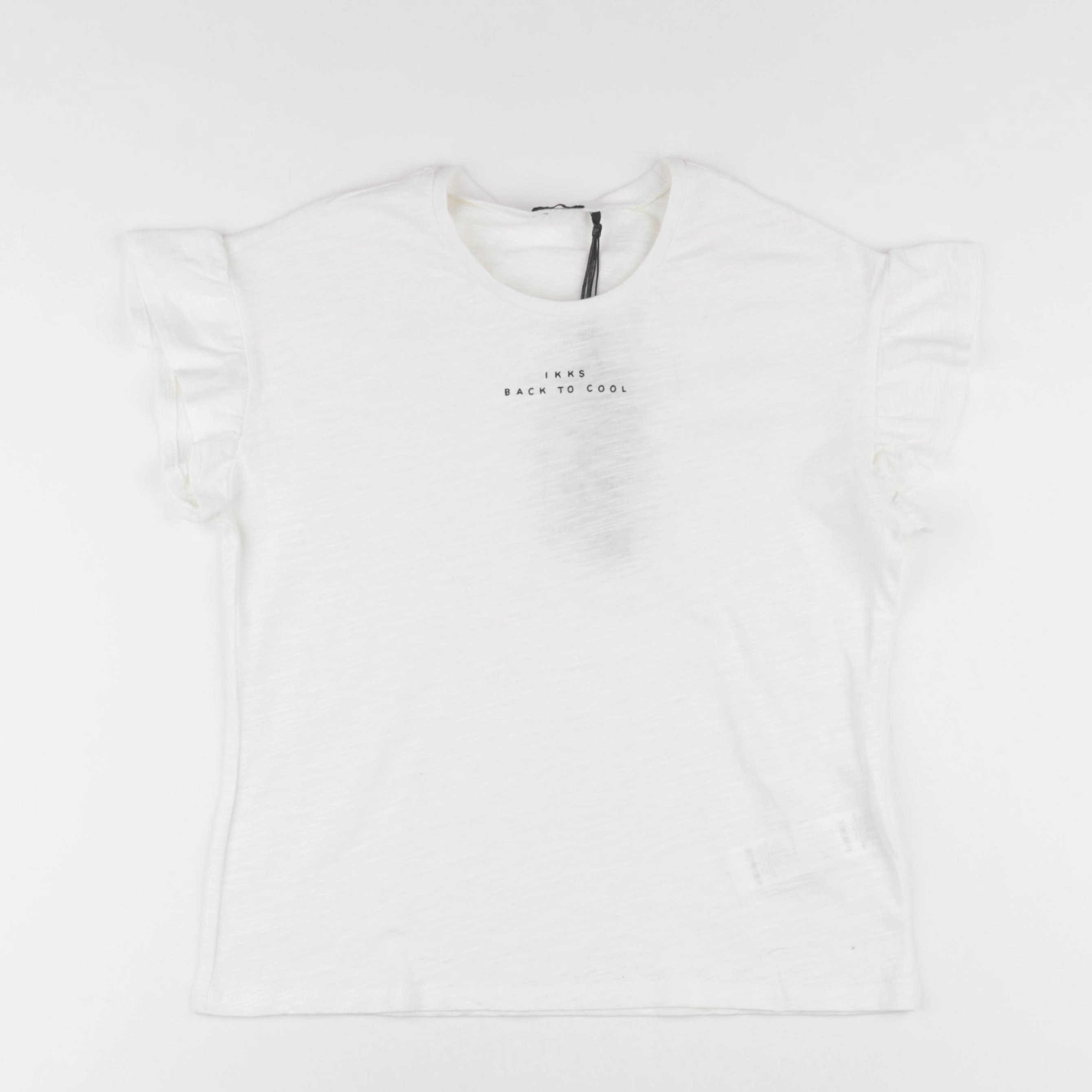 IKKS - tee-shirt blanc - 12 ans