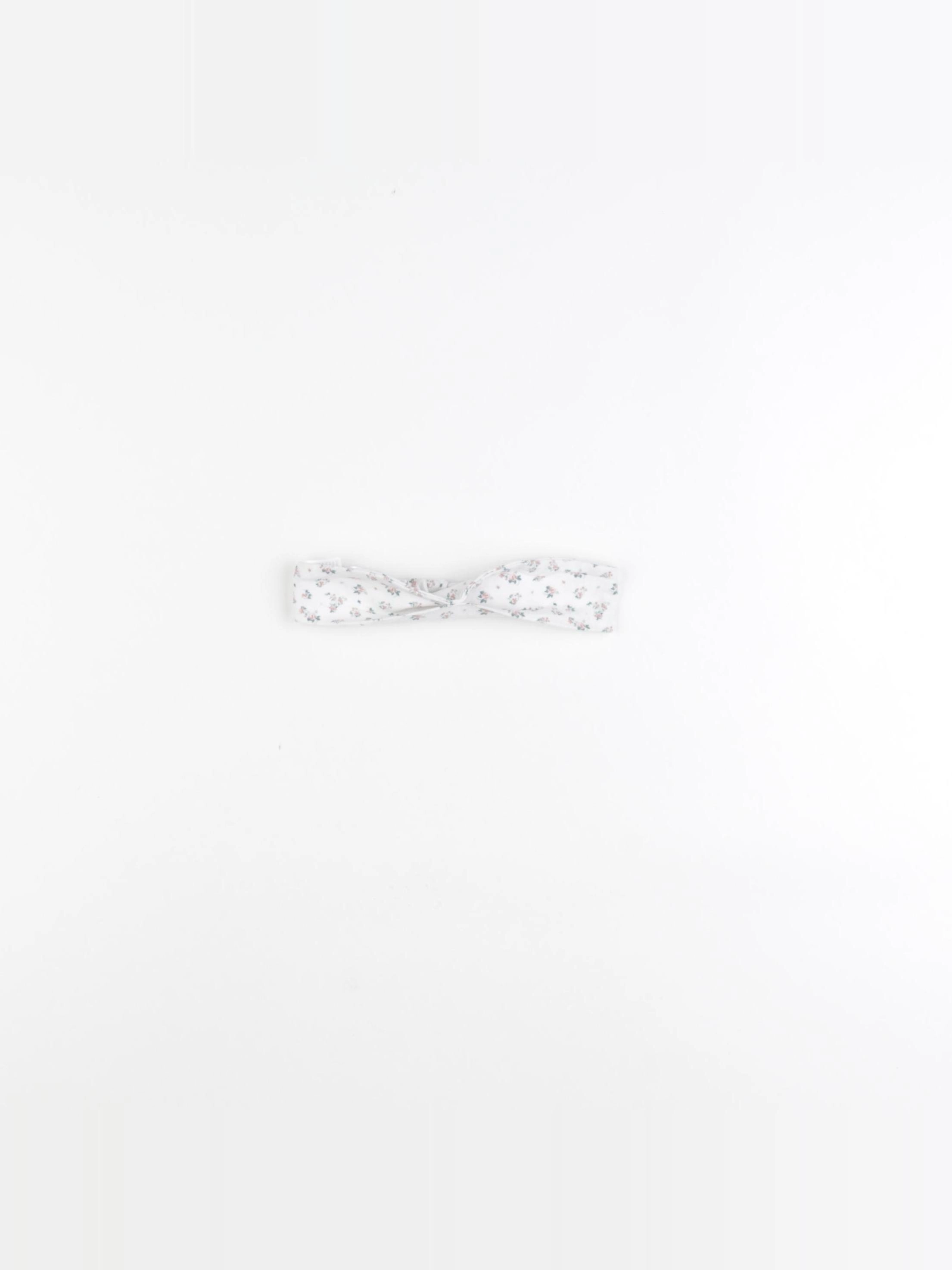 Vertbaudet - bandeau blanc - 9 mois