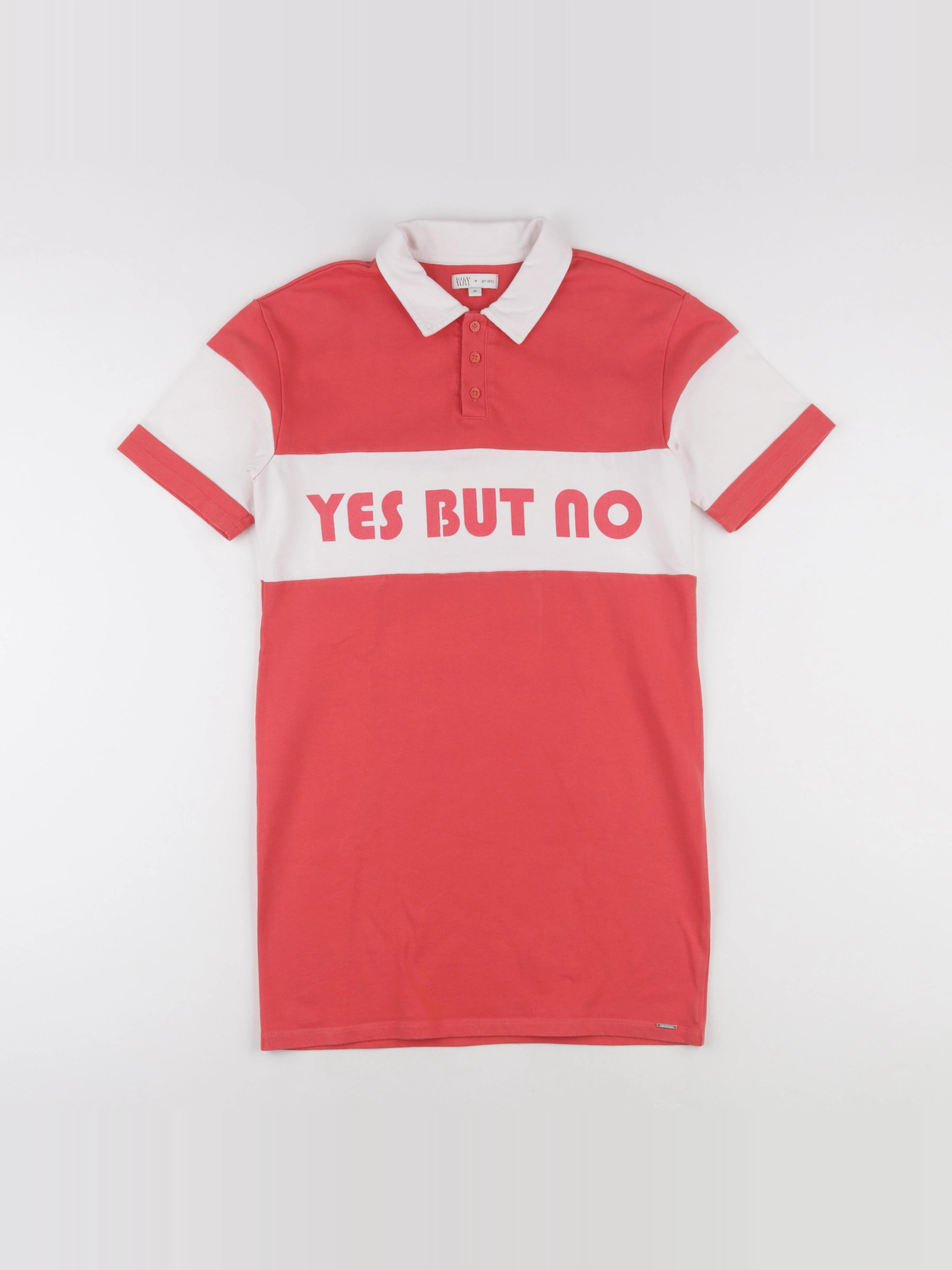 IKKS - robe rouge - 12 ans