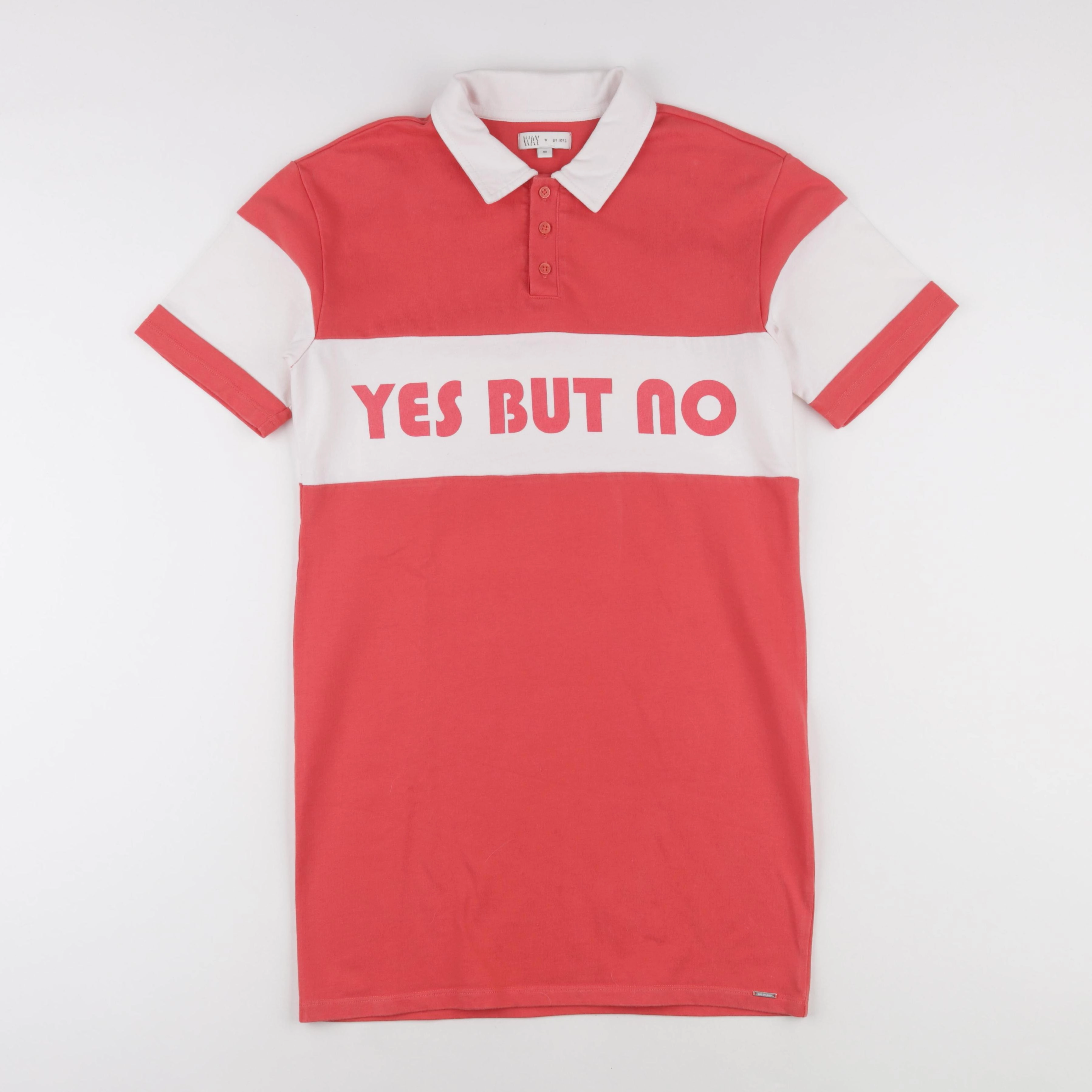 IKKS - robe rouge - 12 ans