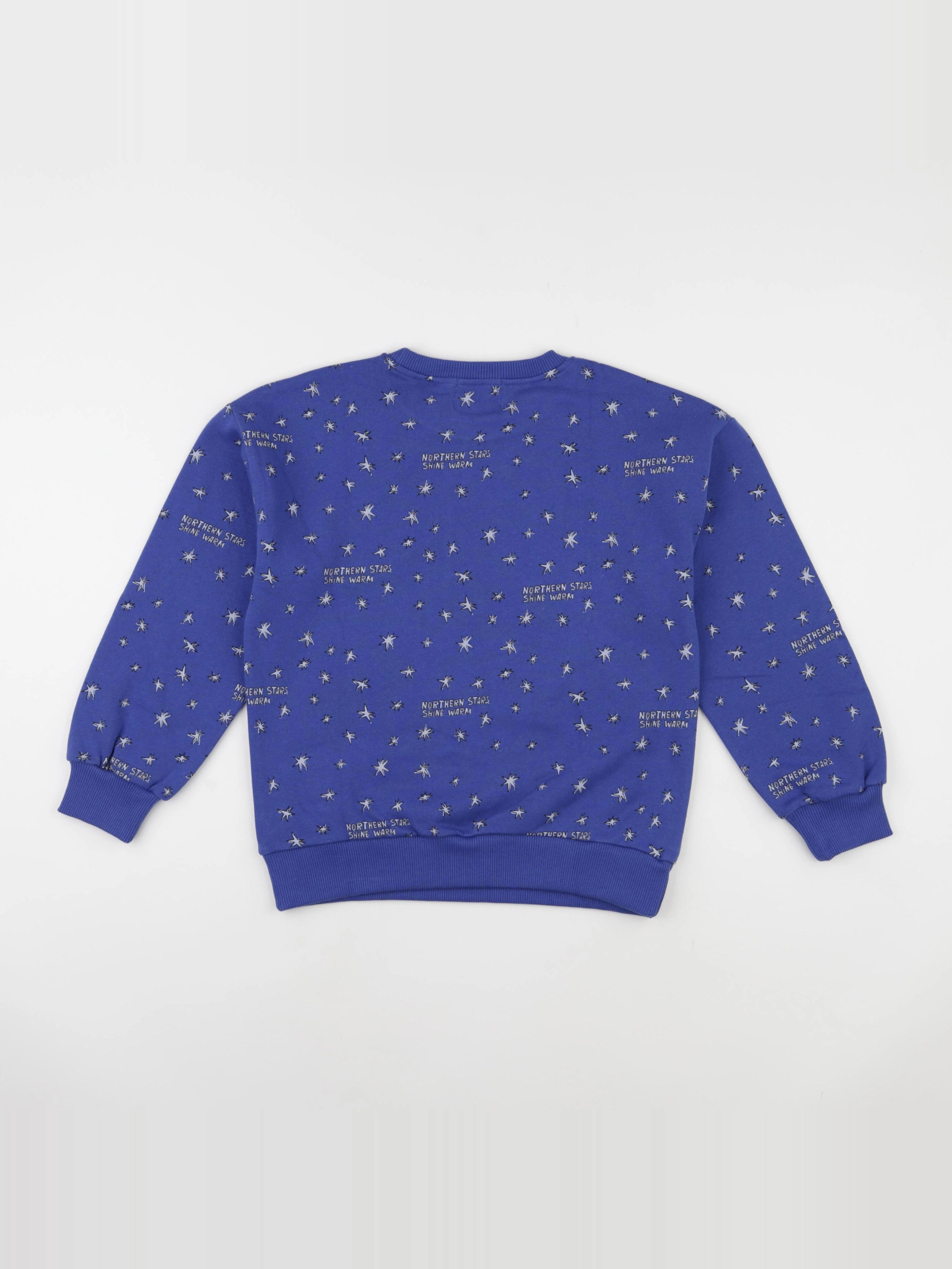 Wander & Wonder - Sweat Stars bleu - 11/12 ans