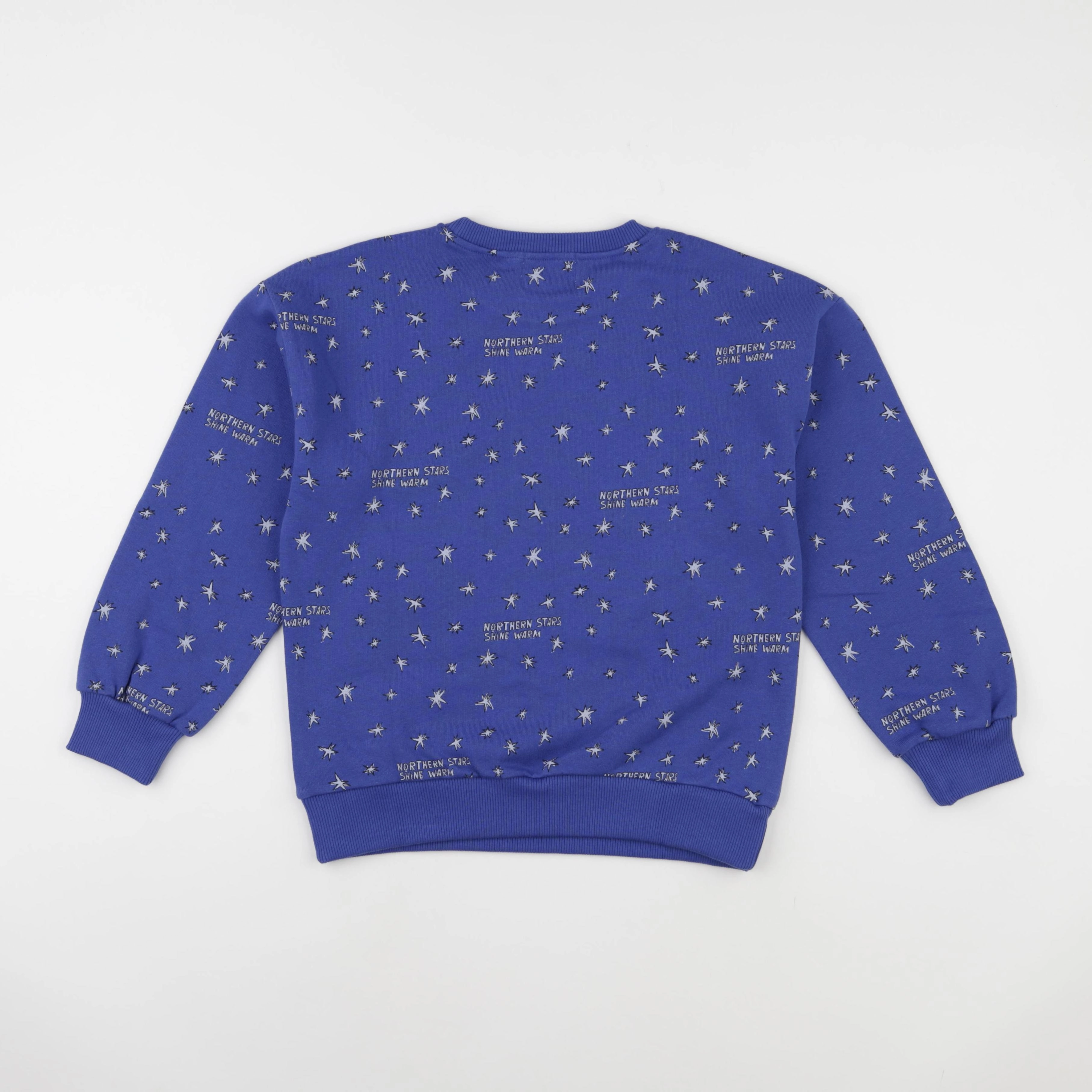 Wander & Wonder - Sweat Stars bleu - 12/18 mois