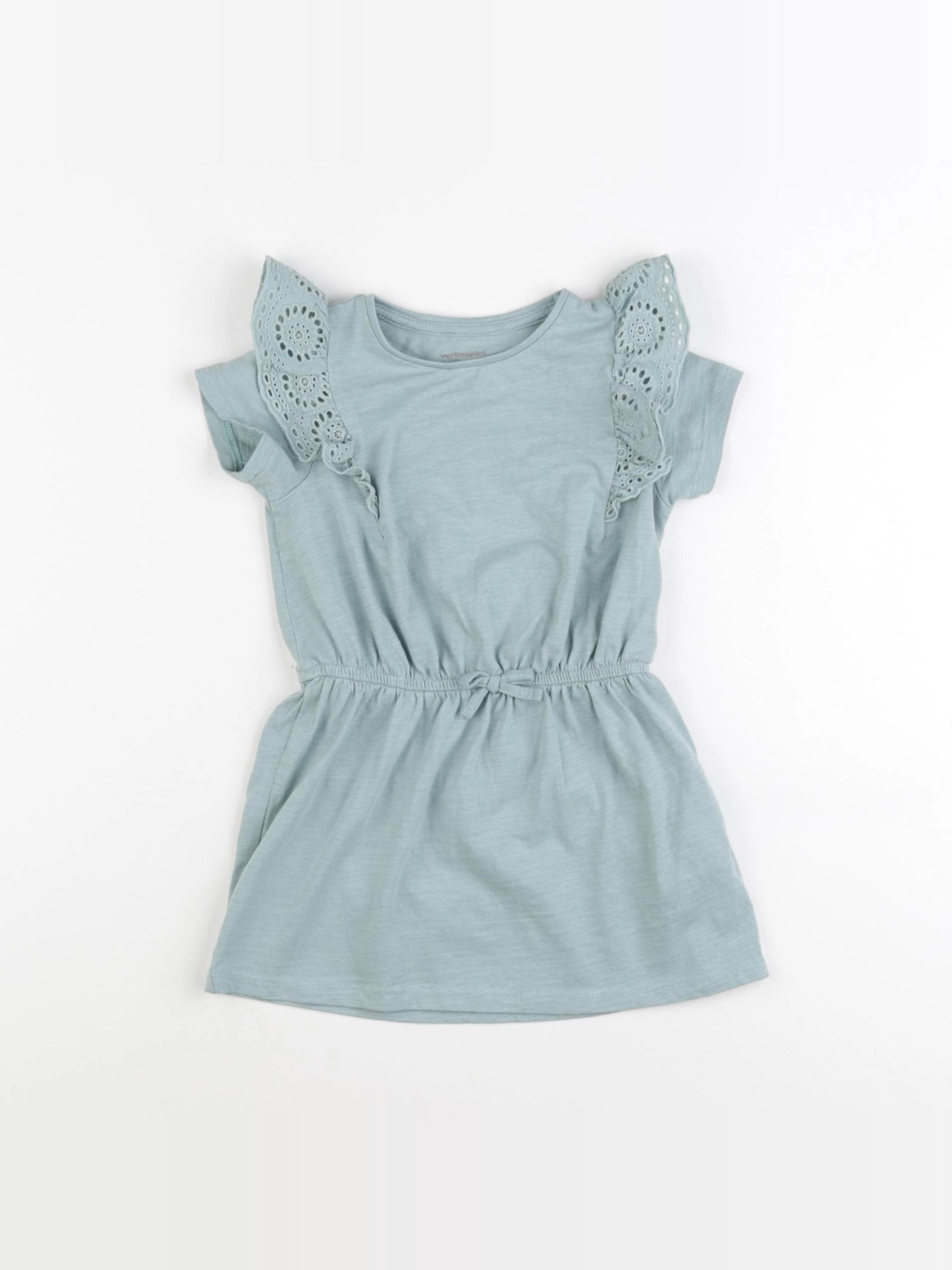 Vertbaudet - robe bleu - 3 ans