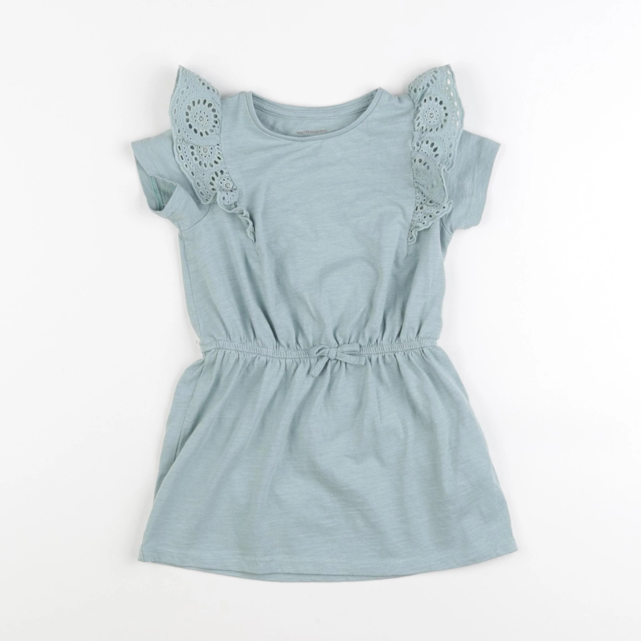 Vertbaudet - robe bleu - 3 ans