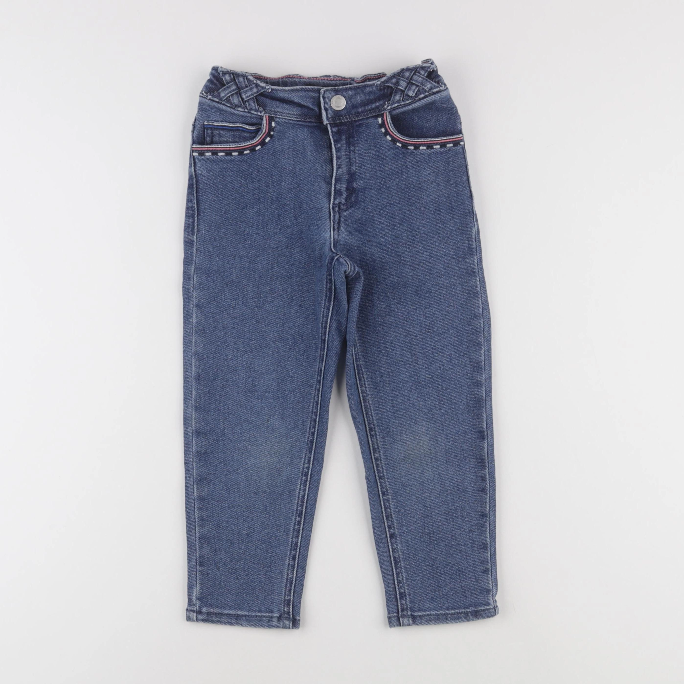 IKKS - jean bleu - 5 ans