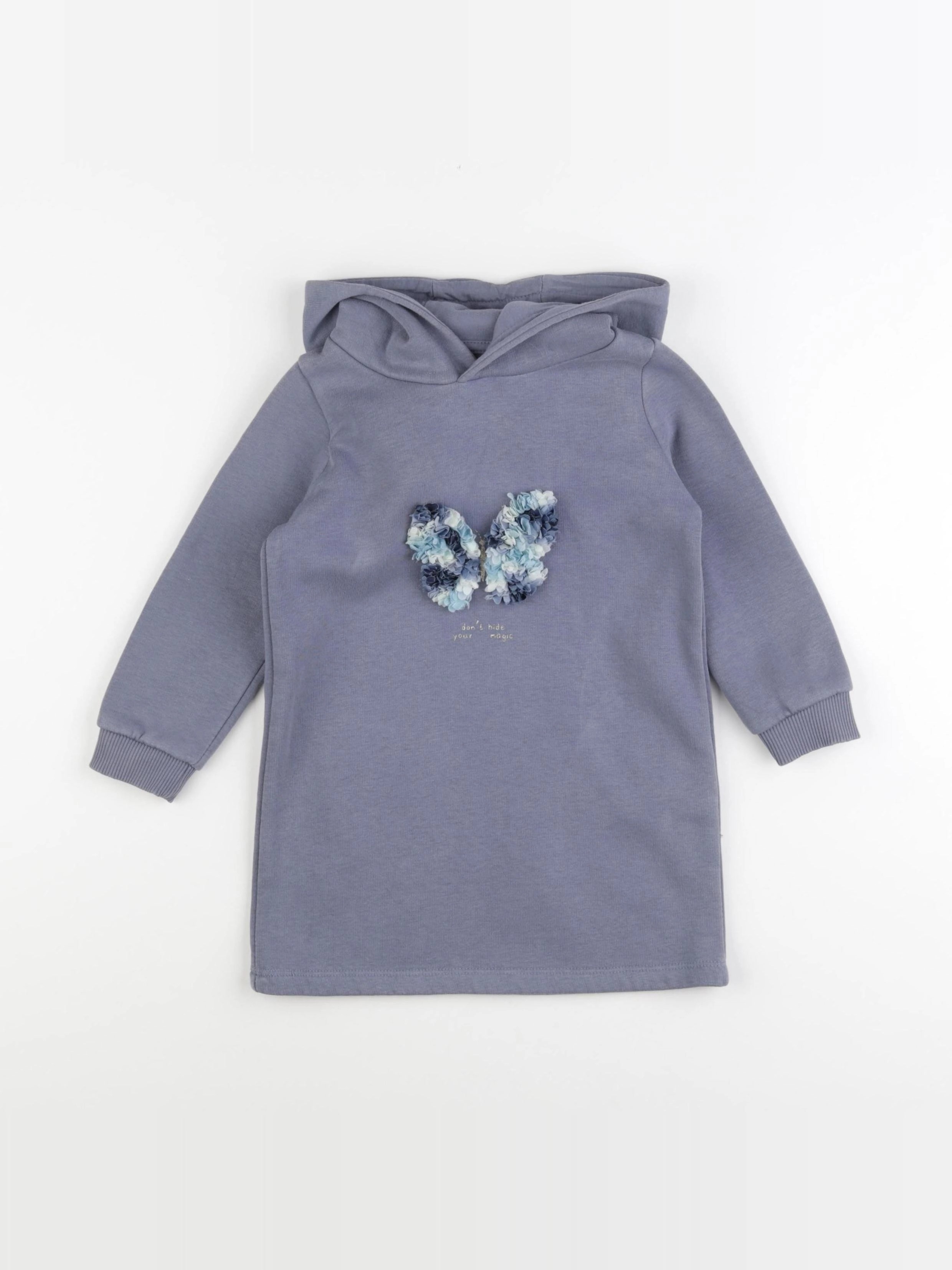 Vertbaudet - robe bleu - 3 ans