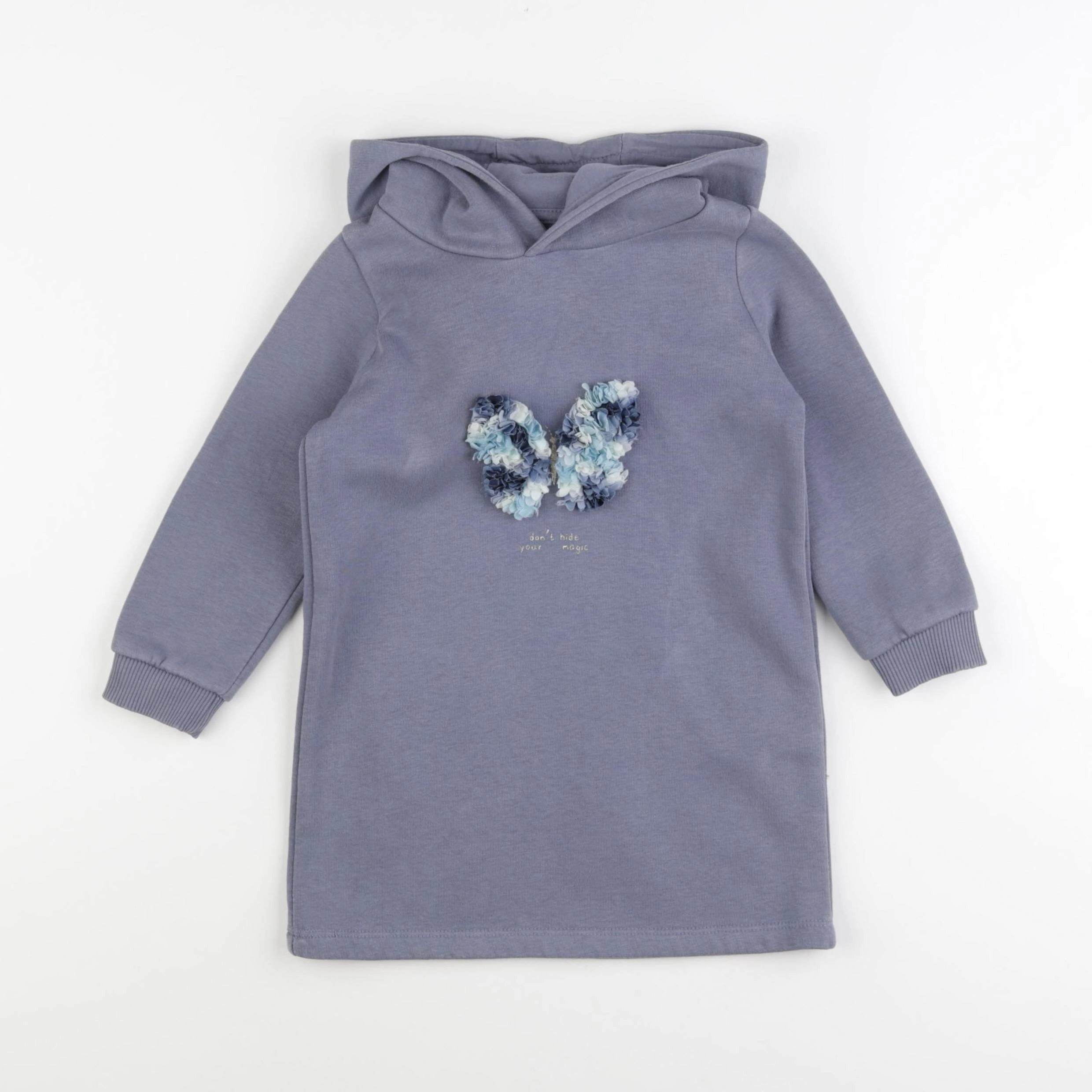 Vertbaudet - robe bleu - 3 ans