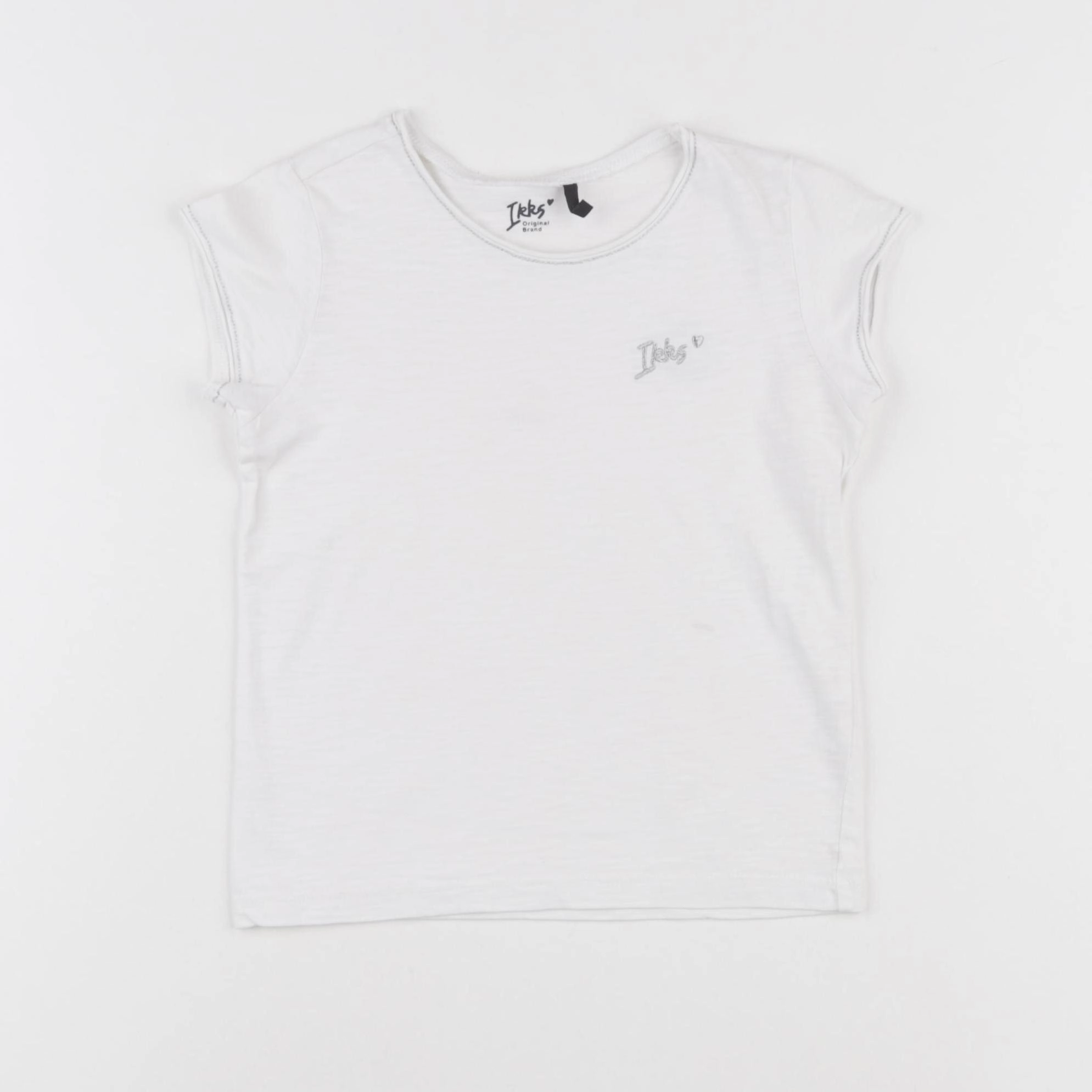 IKKS - tee-shirt blanc - 4 ans