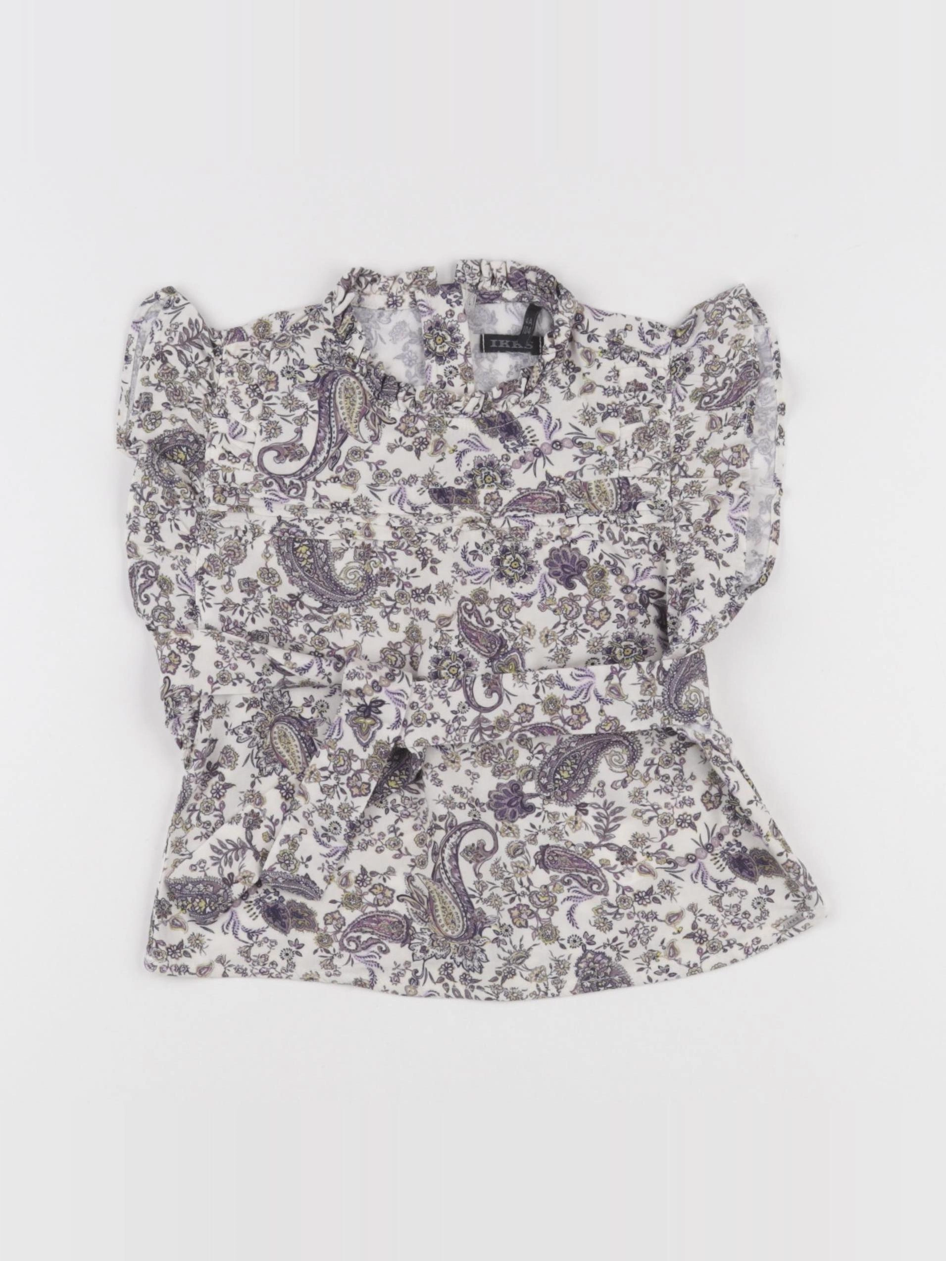 IKKS - blouse multicolore - 4 ans