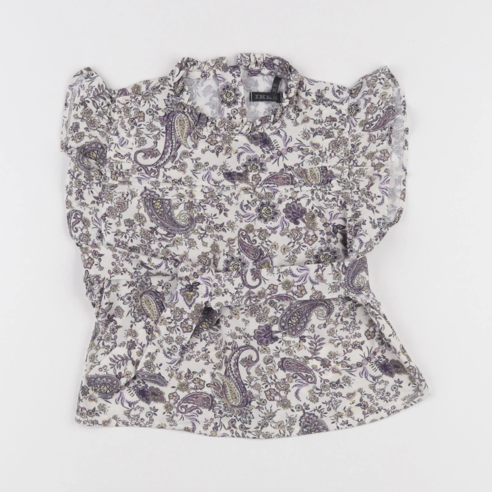 IKKS - blouse multicolore - 4 ans