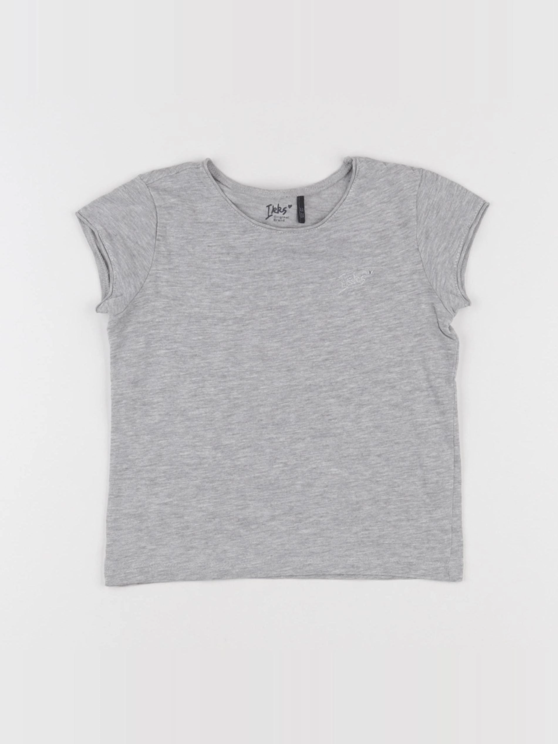 IKKS - tee-shirt gris - 4 ans