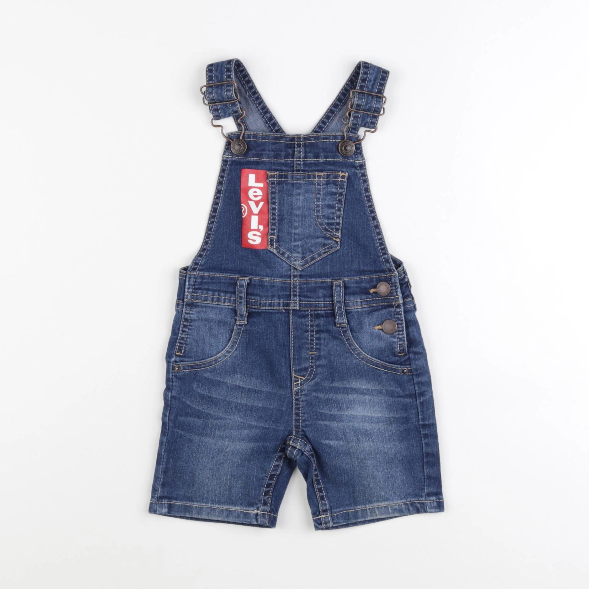 Levi's - salopette bleu - 18 mois
