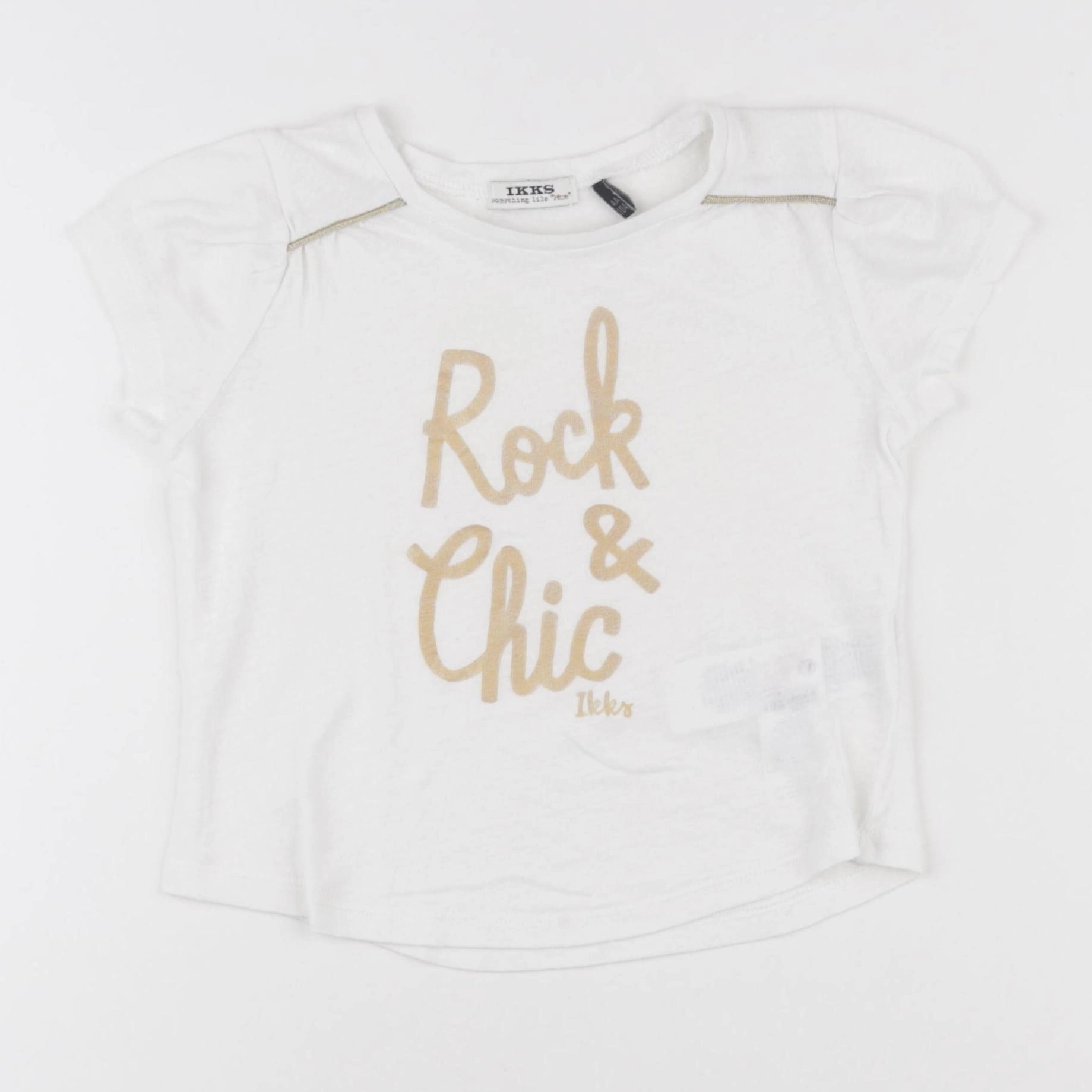 IKKS - tee-shirt multicolore - 4 ans