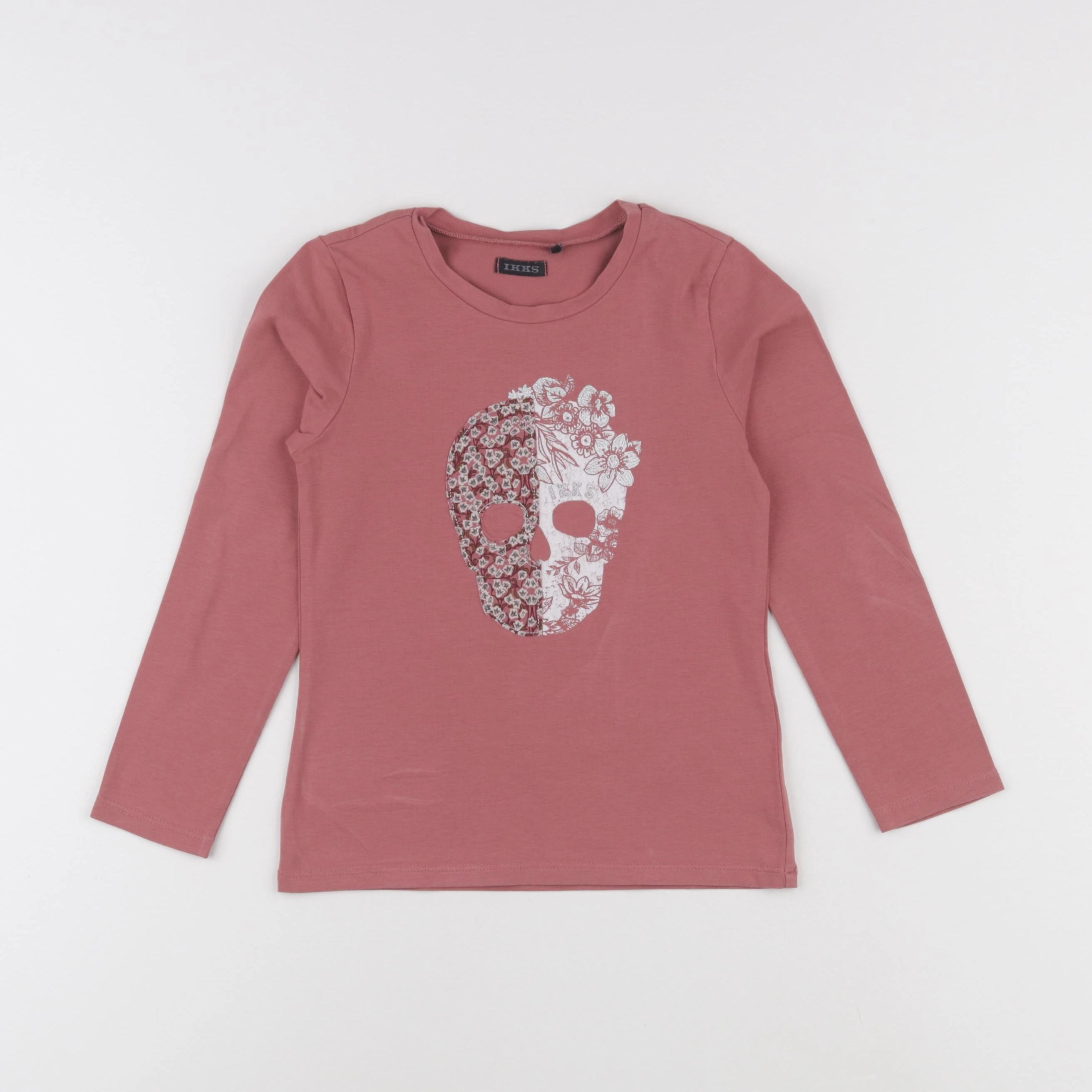 IKKS - tee-shirt rose - 5 ans