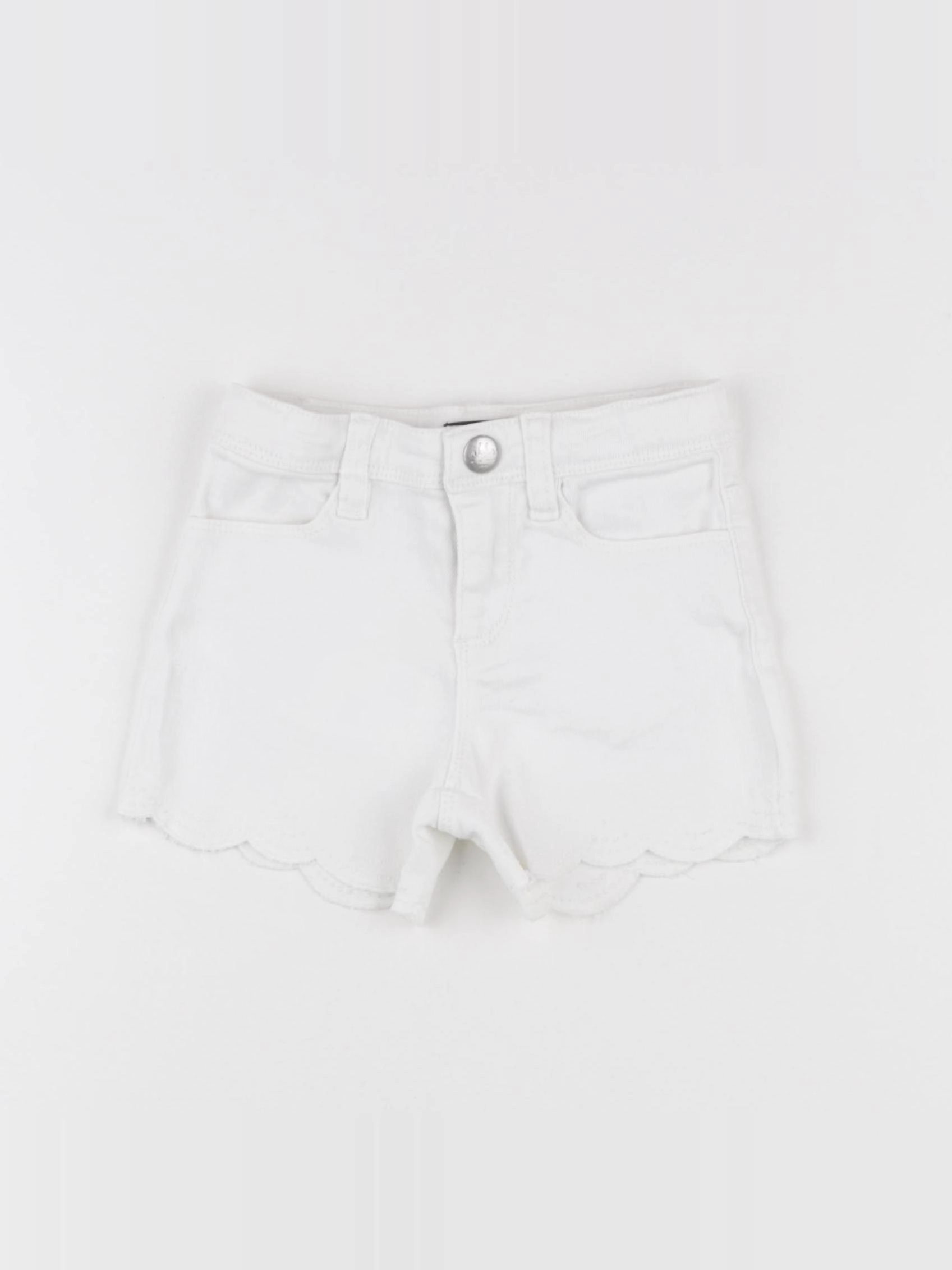 IKKS - short blanc - 3 ans