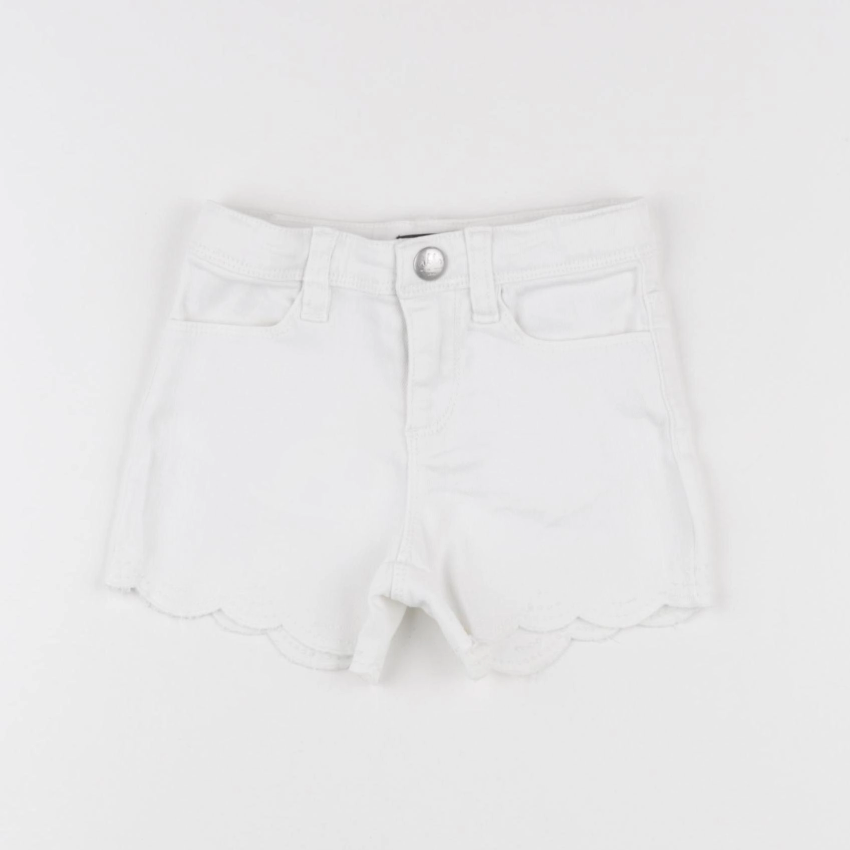 IKKS - short blanc - 3 ans