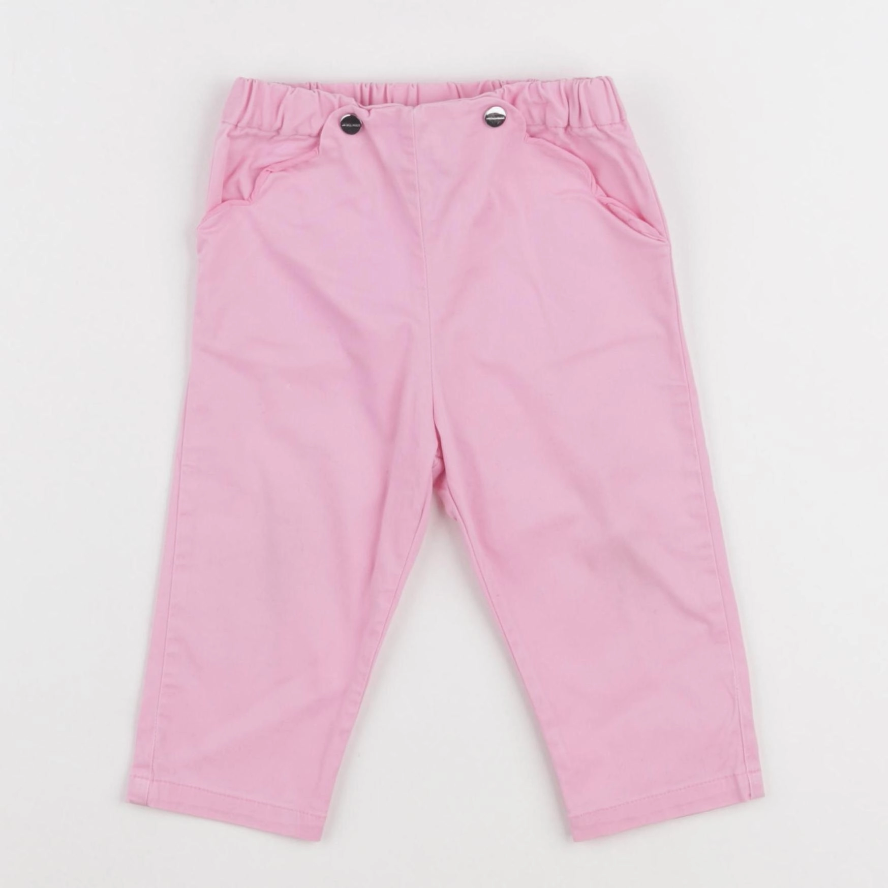Jacadi - pantalon rose - 12 mois