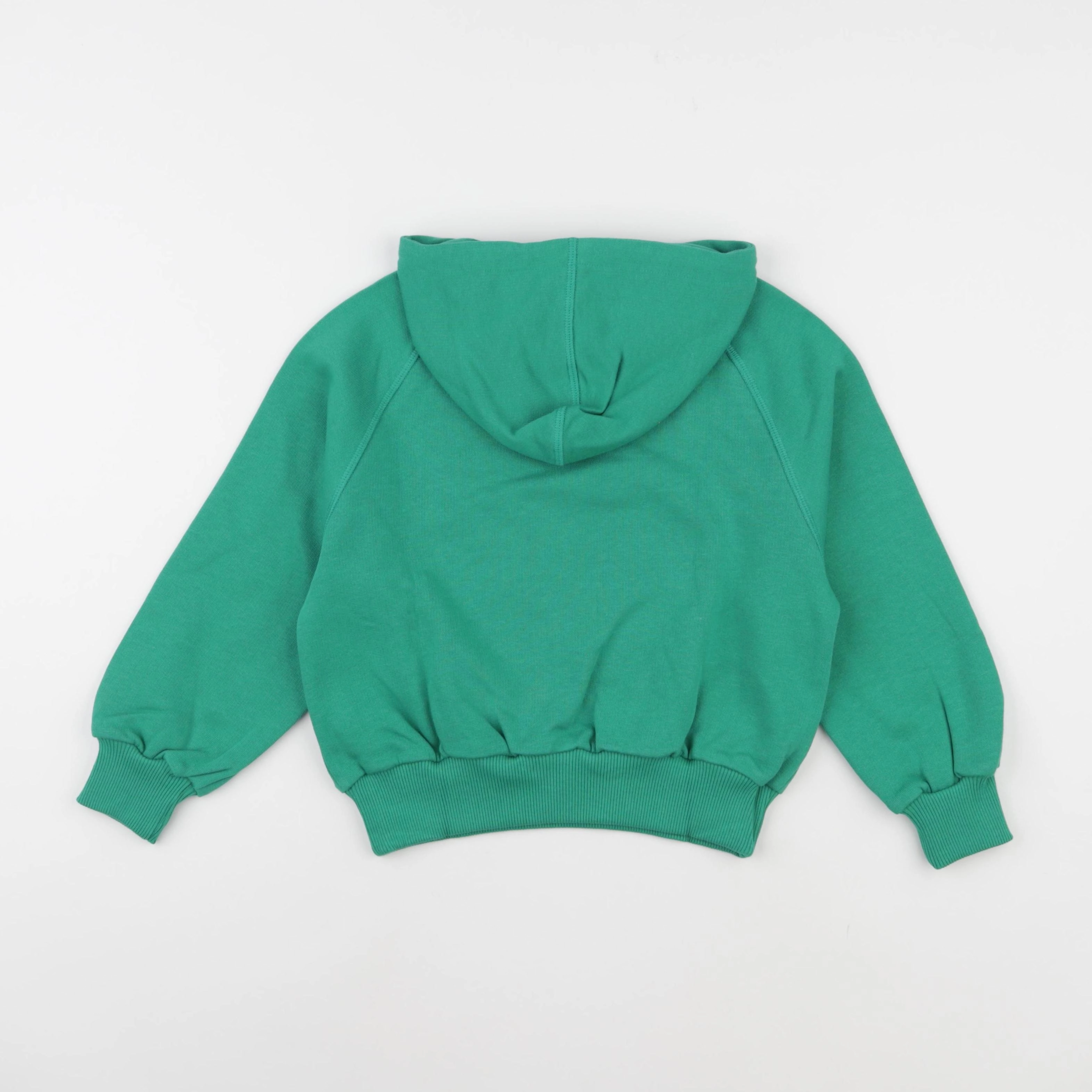 Wander & Wonder - Sweat capuche Fox vert - 9/10 ans