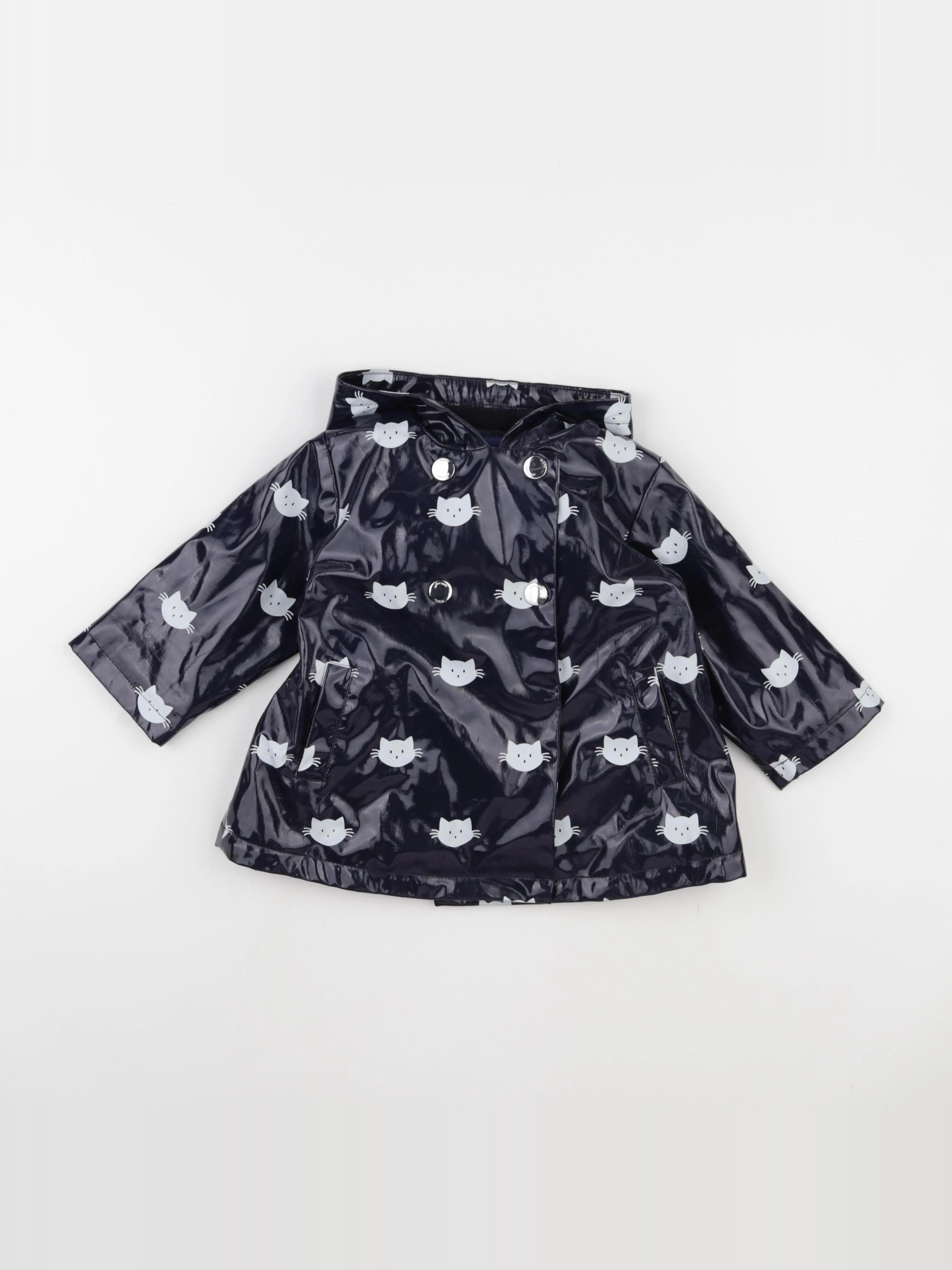 Jacadi - imperméable bleu - 18 mois