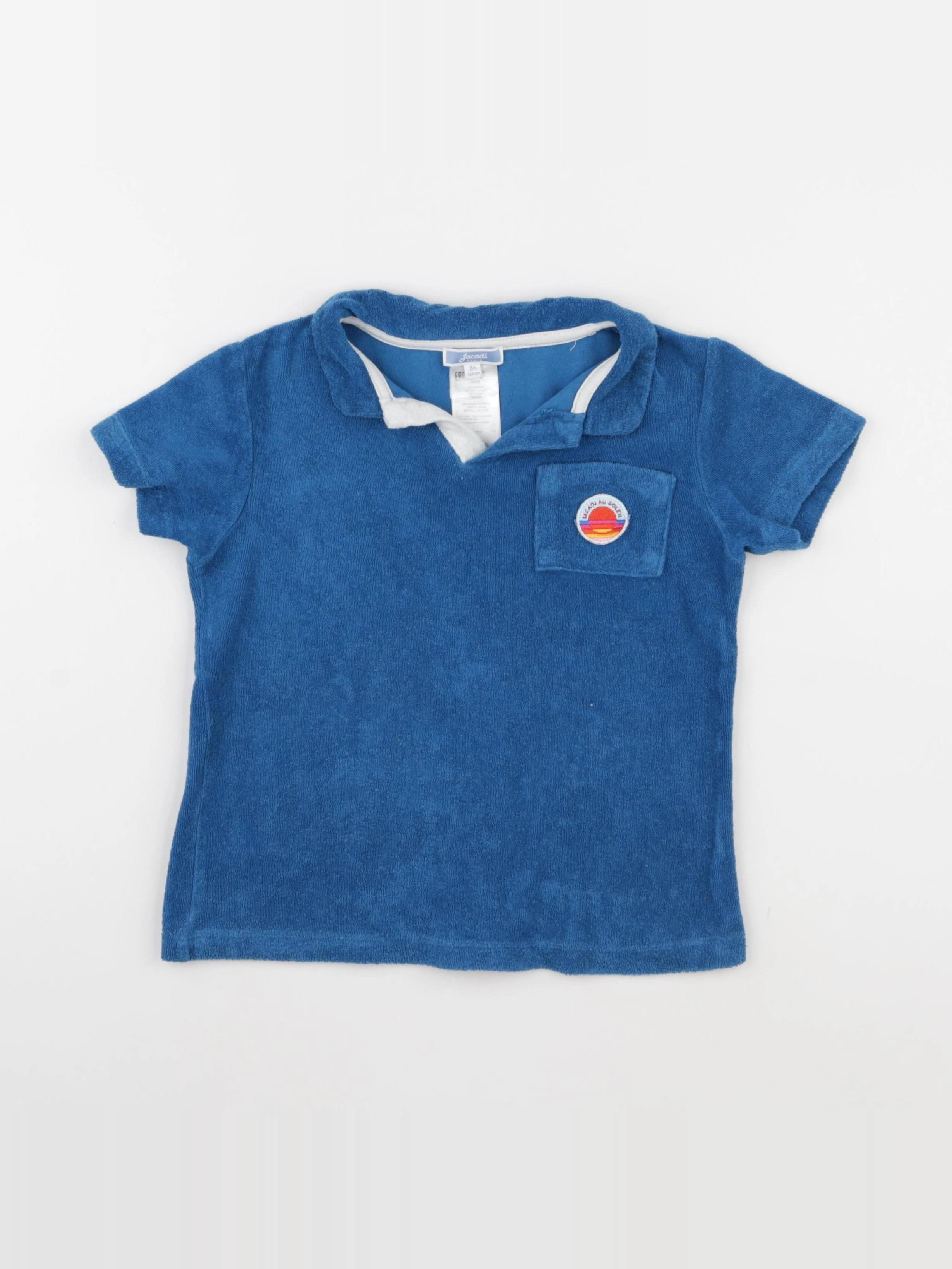 Jacadi - tee-shirt bleu - 8 ans