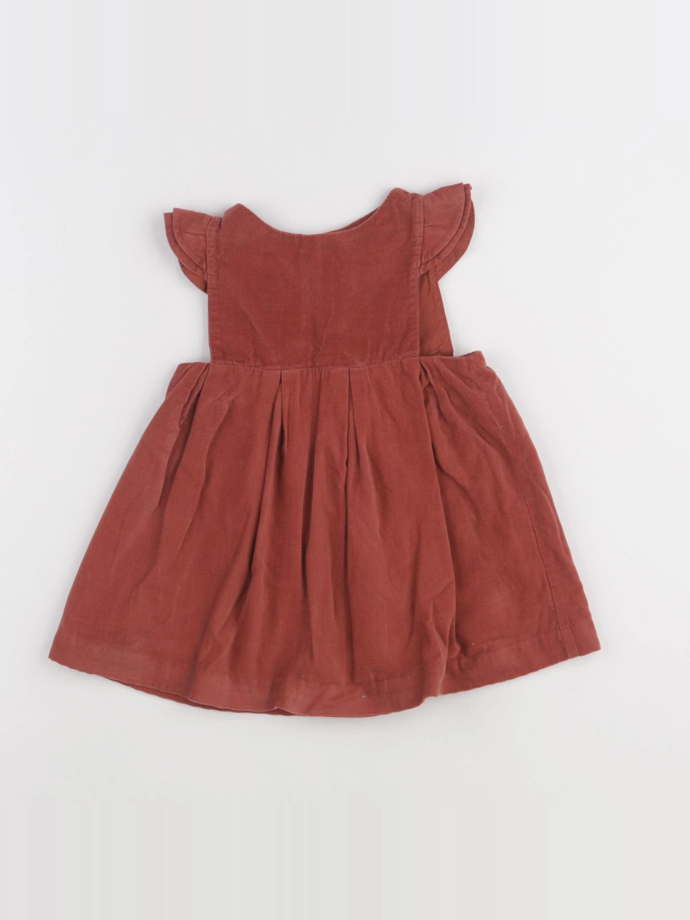 Jacadi - robe marron - 12 mois