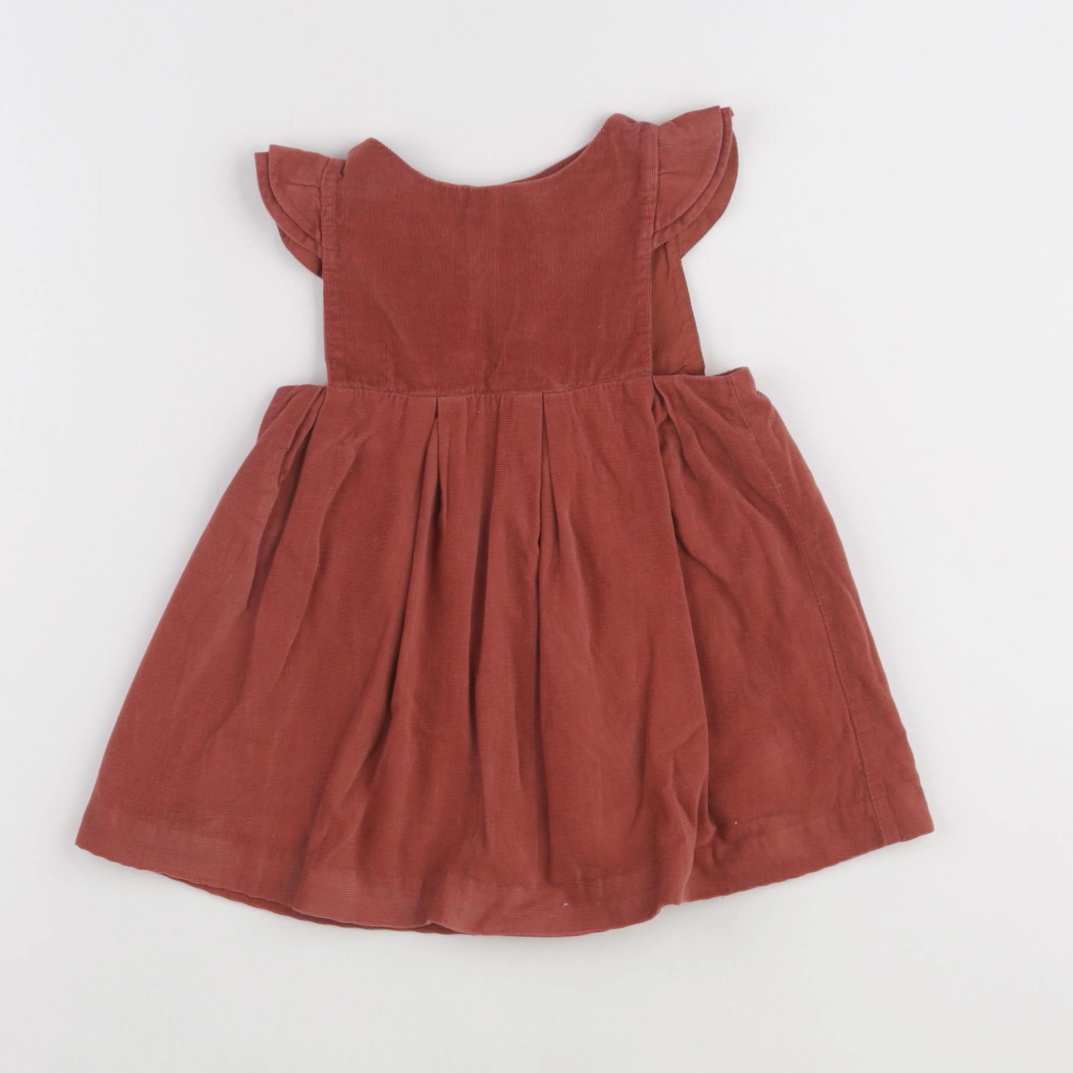 Jacadi - robe marron - 12 mois