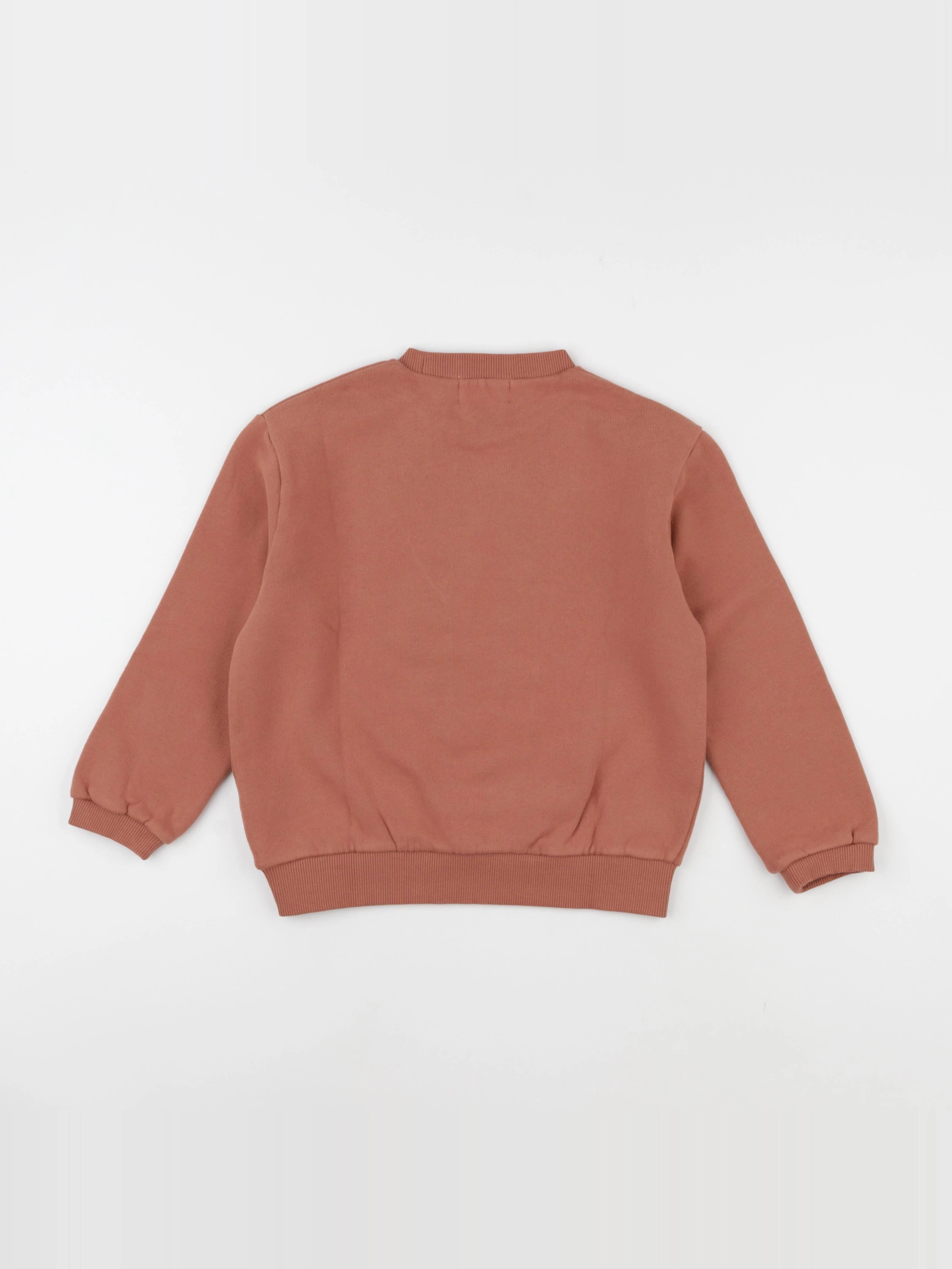 Wander & Wonder - Sweat Swan marron - 1/2 ans