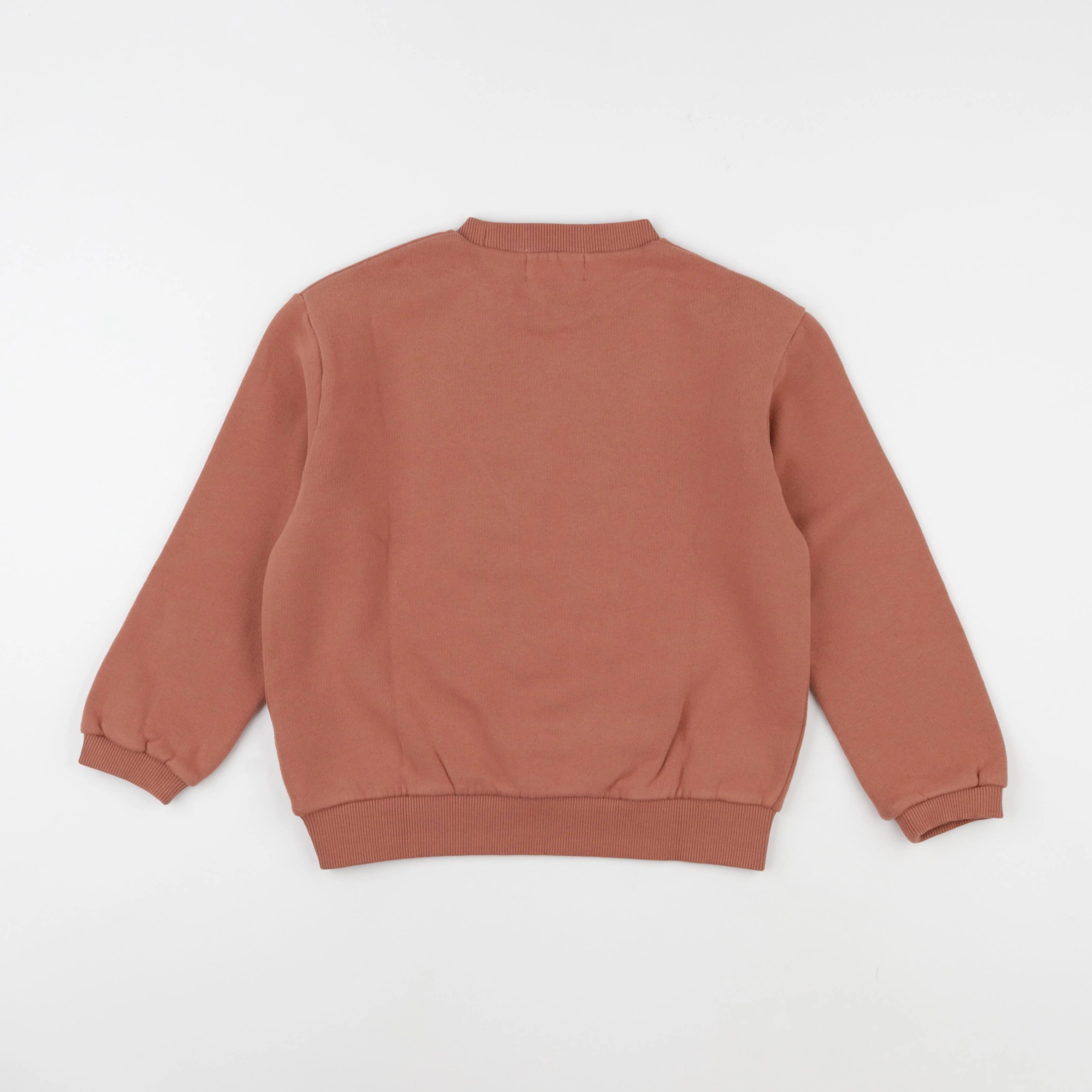 Wander & Wonder - Sweat Swan marron - 1/2 ans