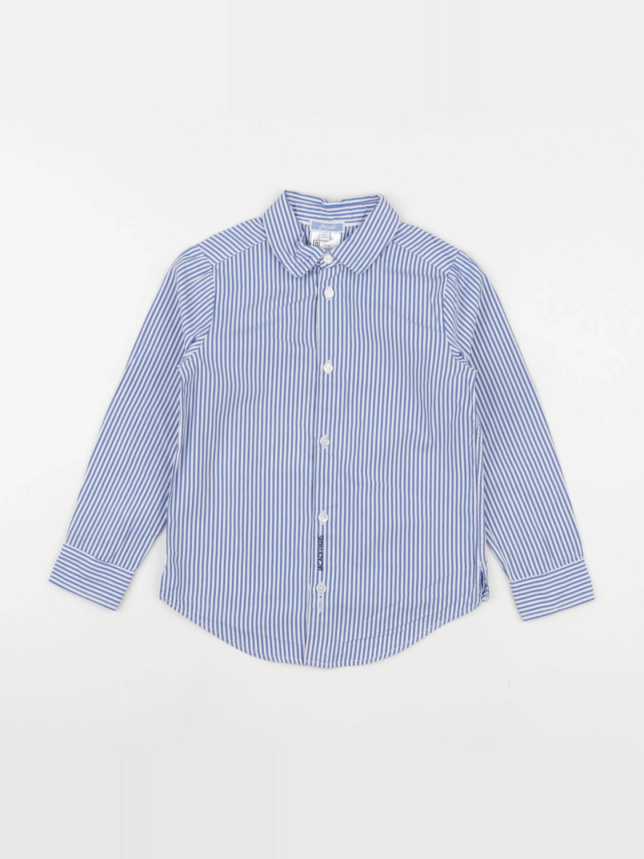 Jacadi - chemise bleu - 6 ans