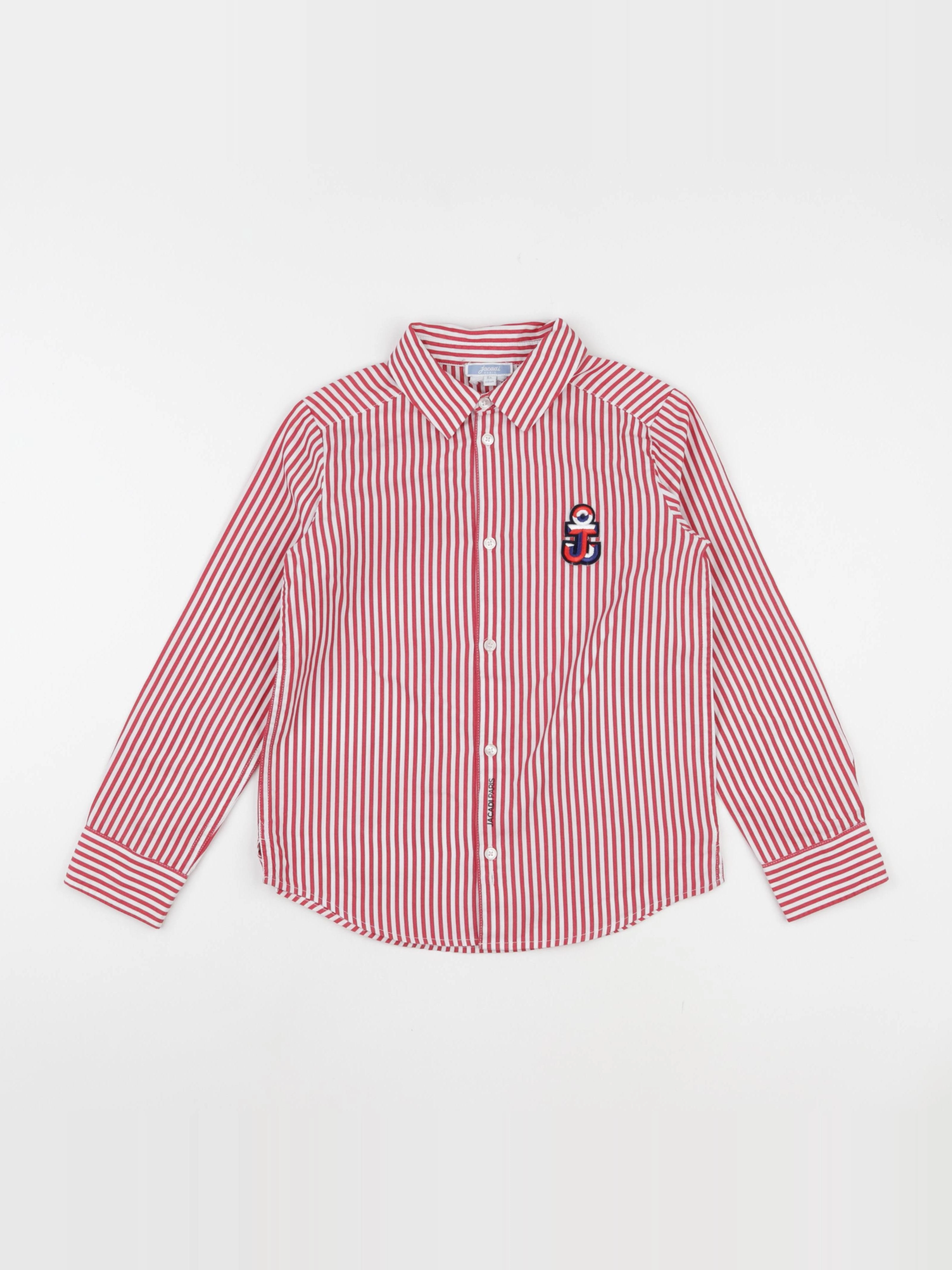 Jacadi - chemise rouge - 8 ans