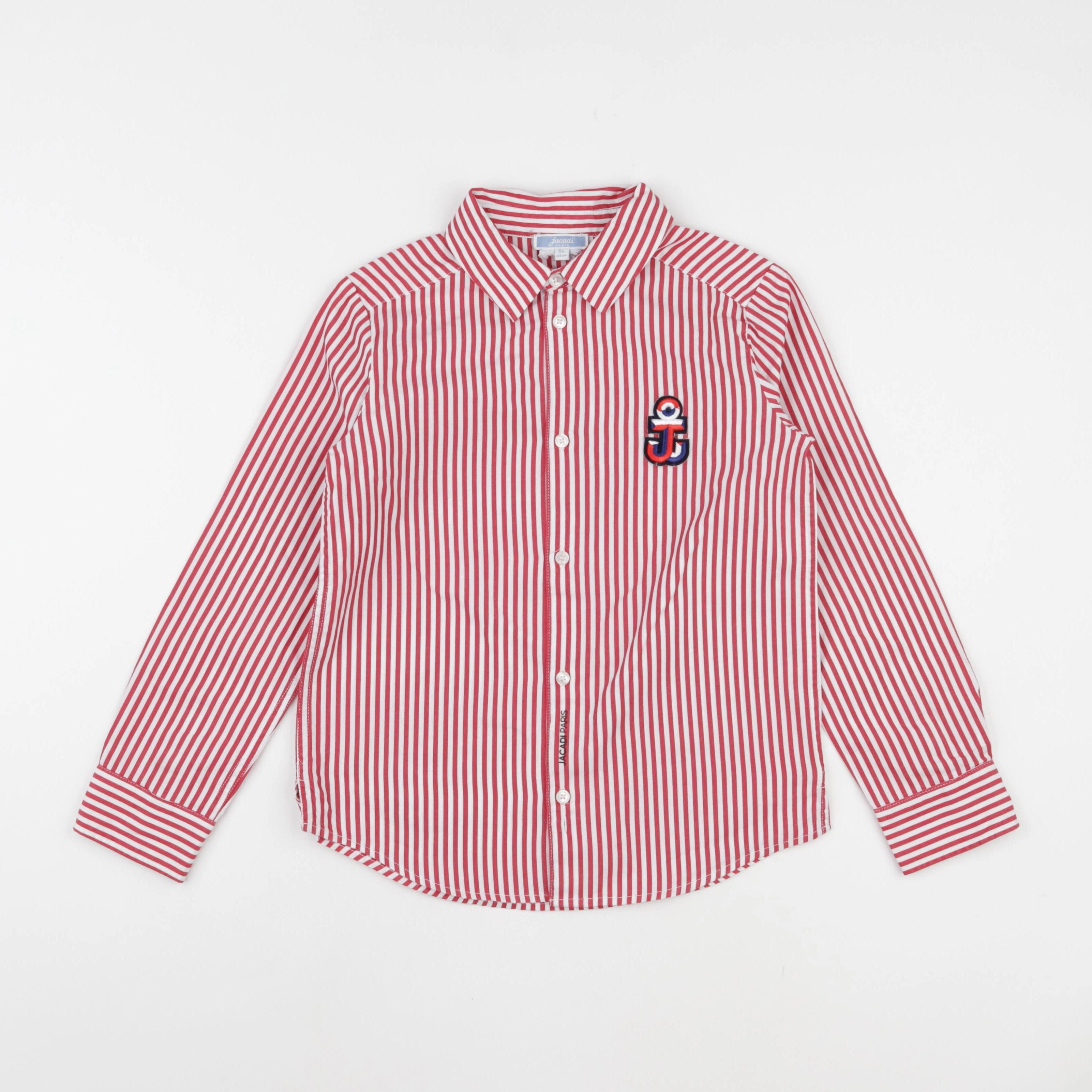 Jacadi - chemise rouge - 8 ans