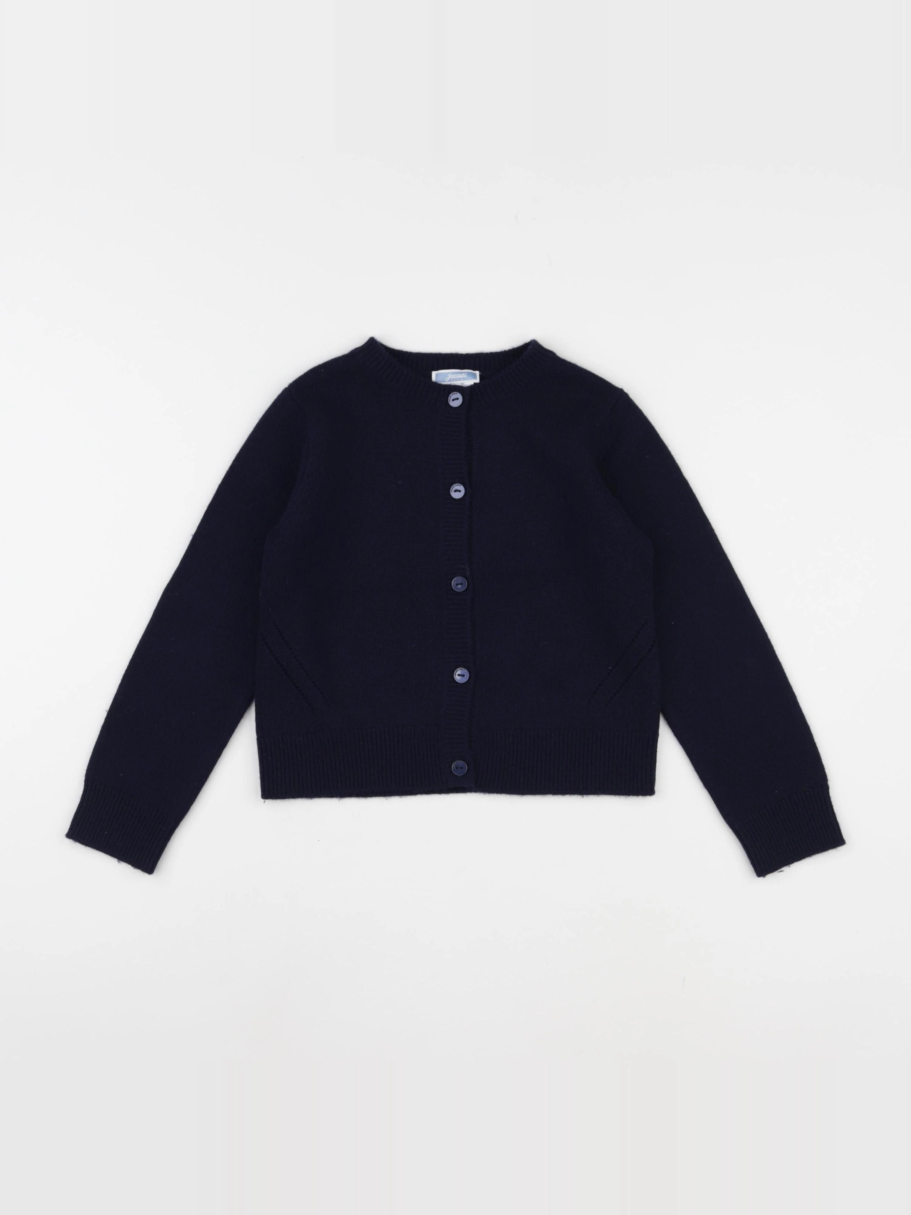 Jacadi - gilet bleu - 4 ans