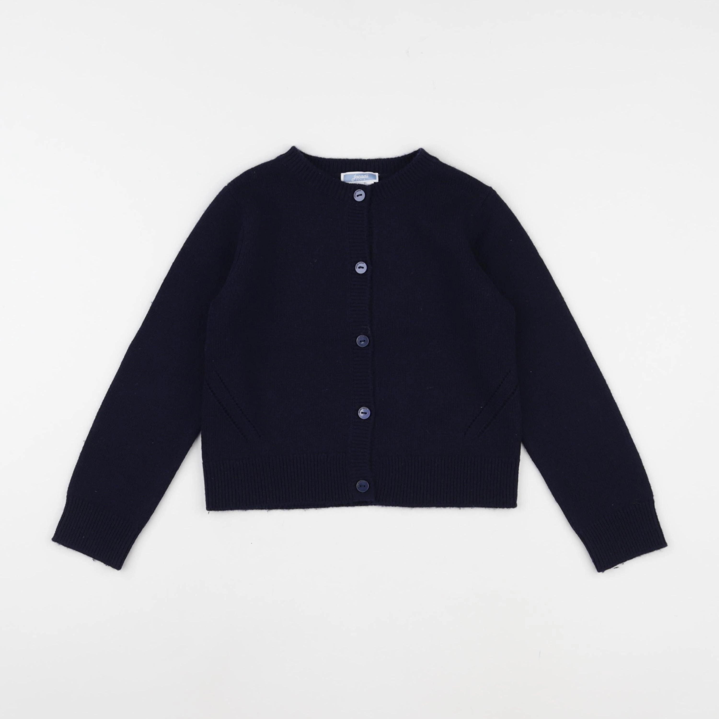 Jacadi - gilet bleu - 4 ans