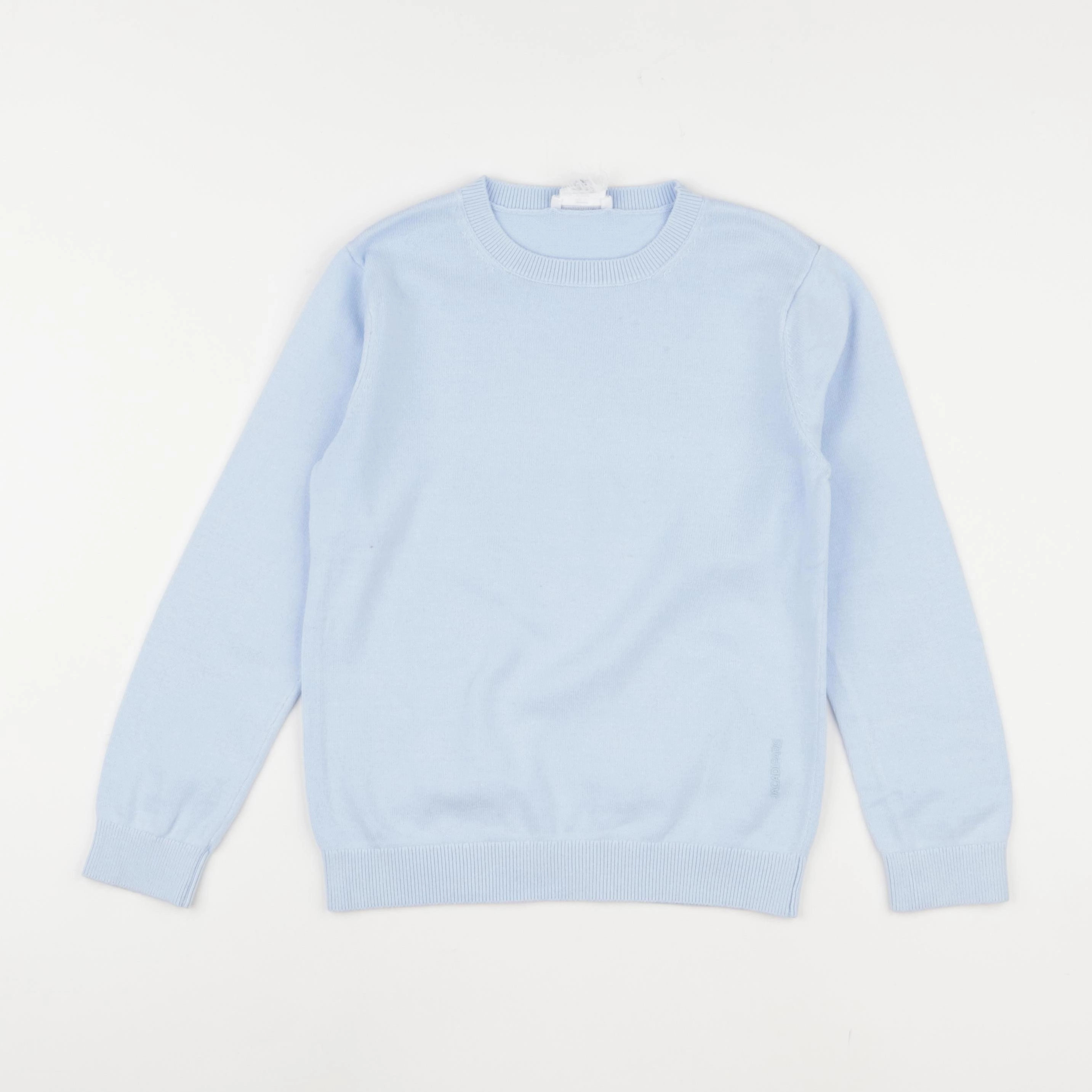 Jacadi - pull bleu - 8 ans
