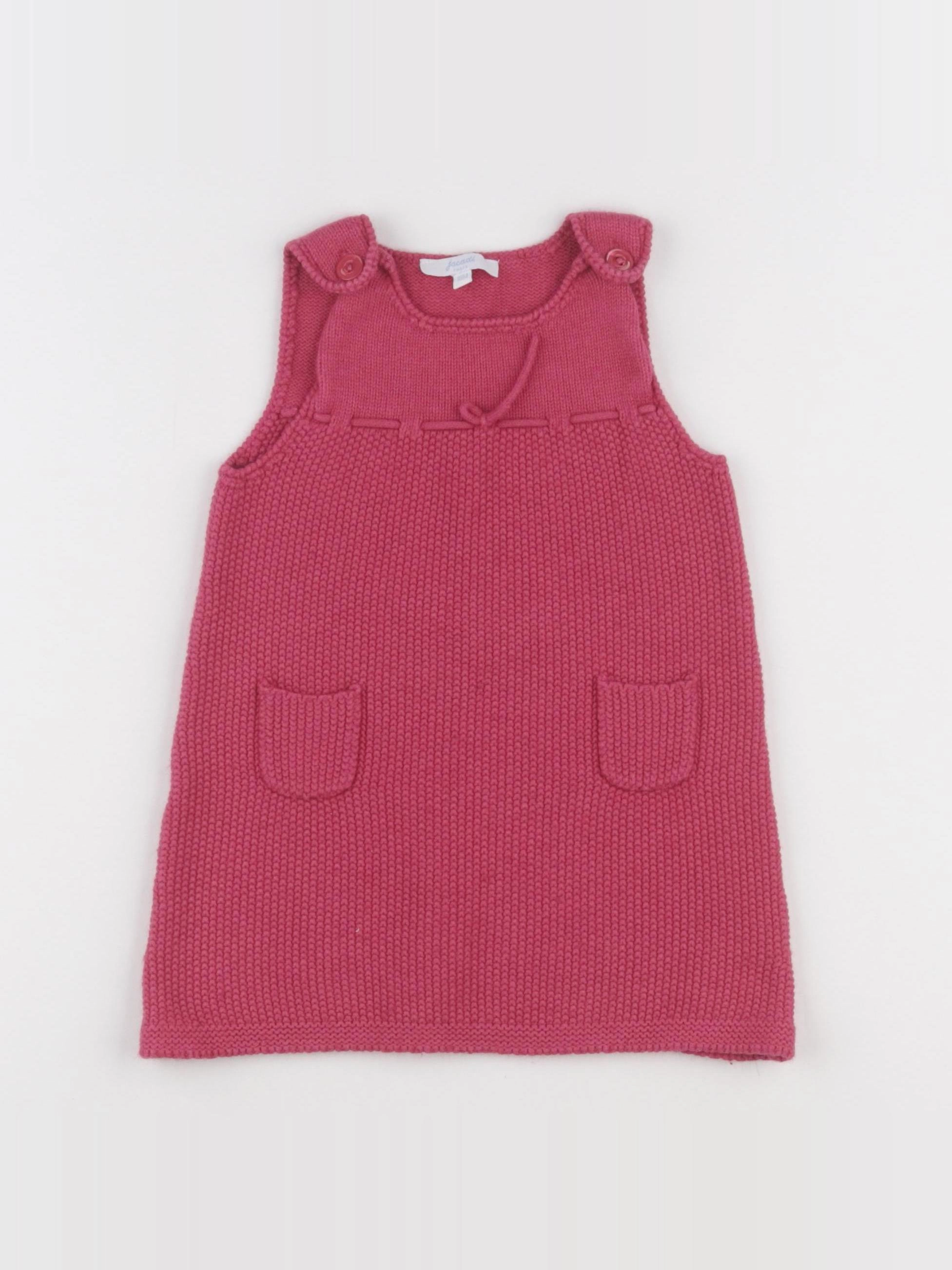 Jacadi - robe rose - 18 mois