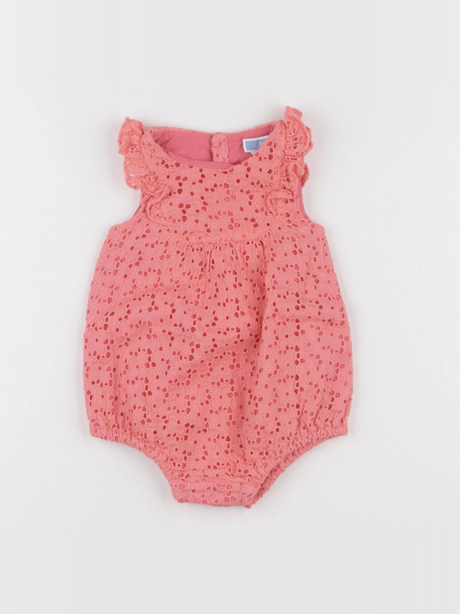 Jacadi - combinaison rose - 3 mois
