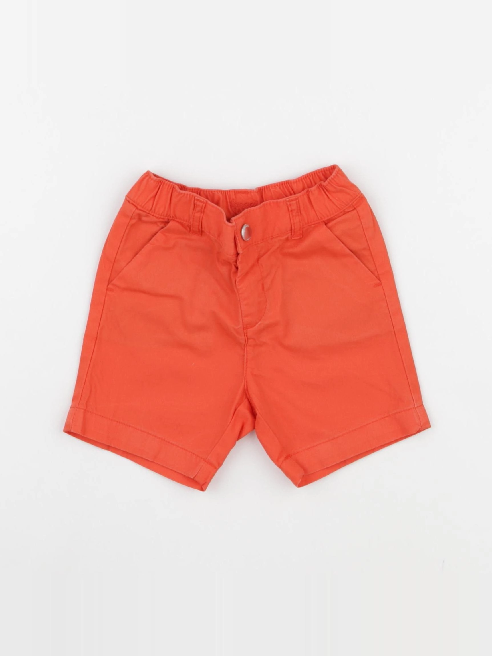 Jacadi - short orange - 12 mois