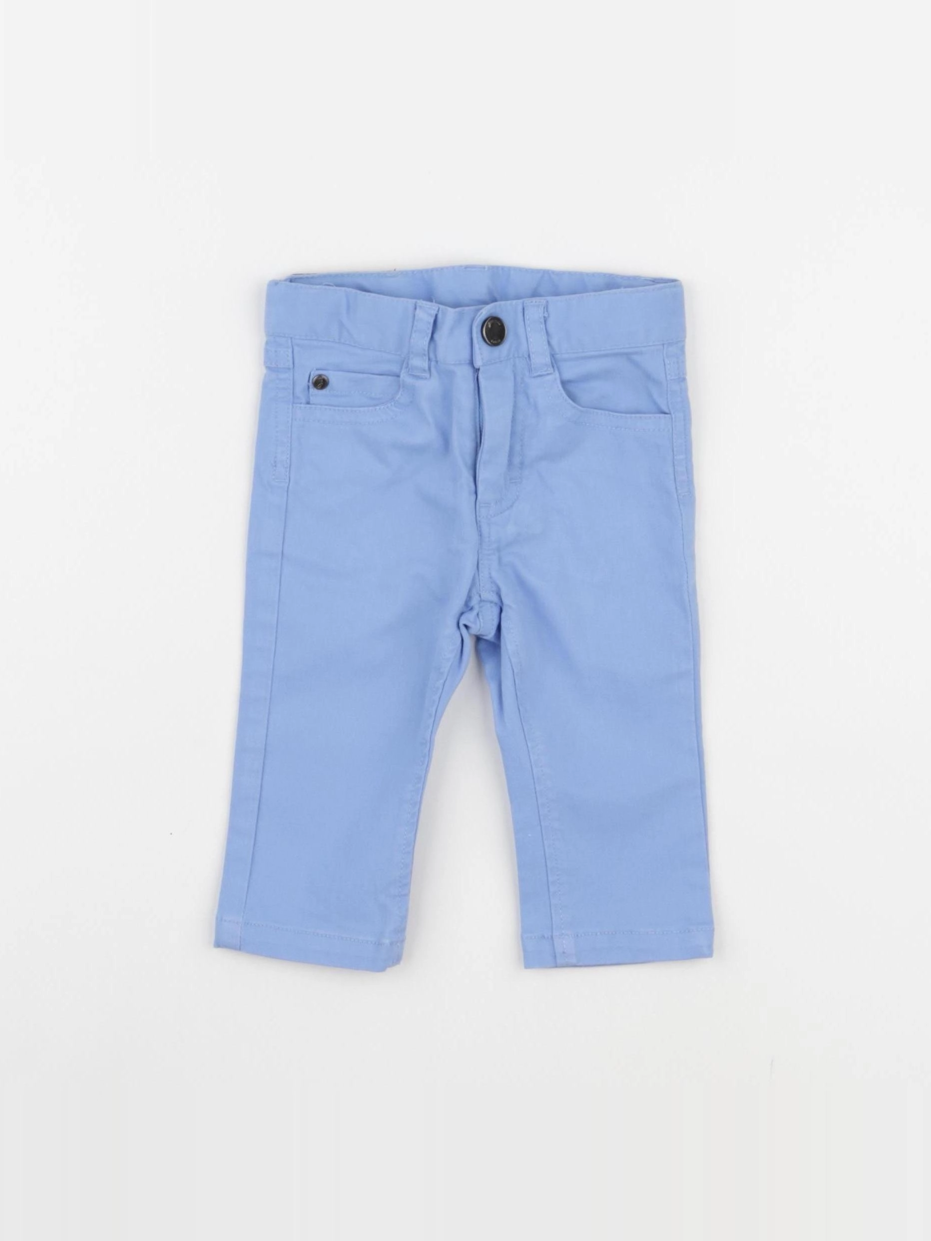 Jacadi - jean bleu - 6 mois