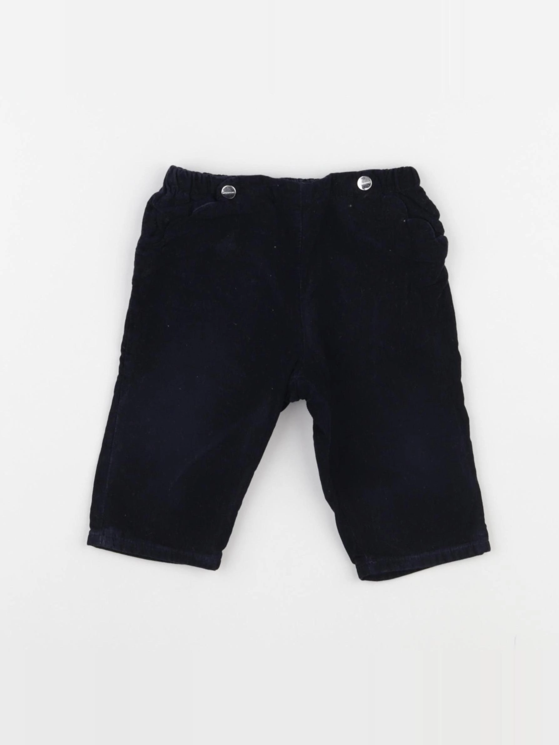 Jacadi - pantalon bleu - 6 mois