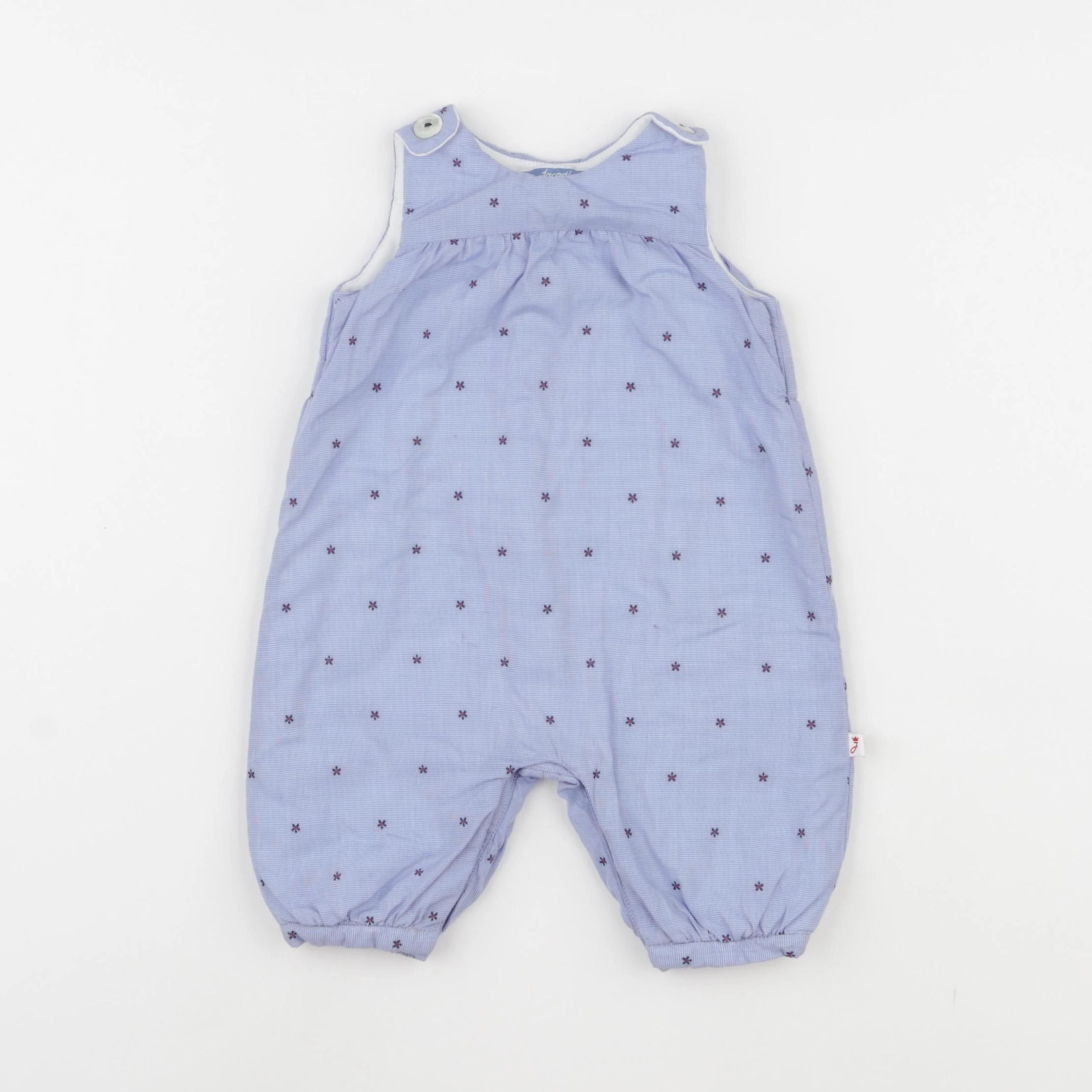 Jacadi - combinaison bleu - 1 mois