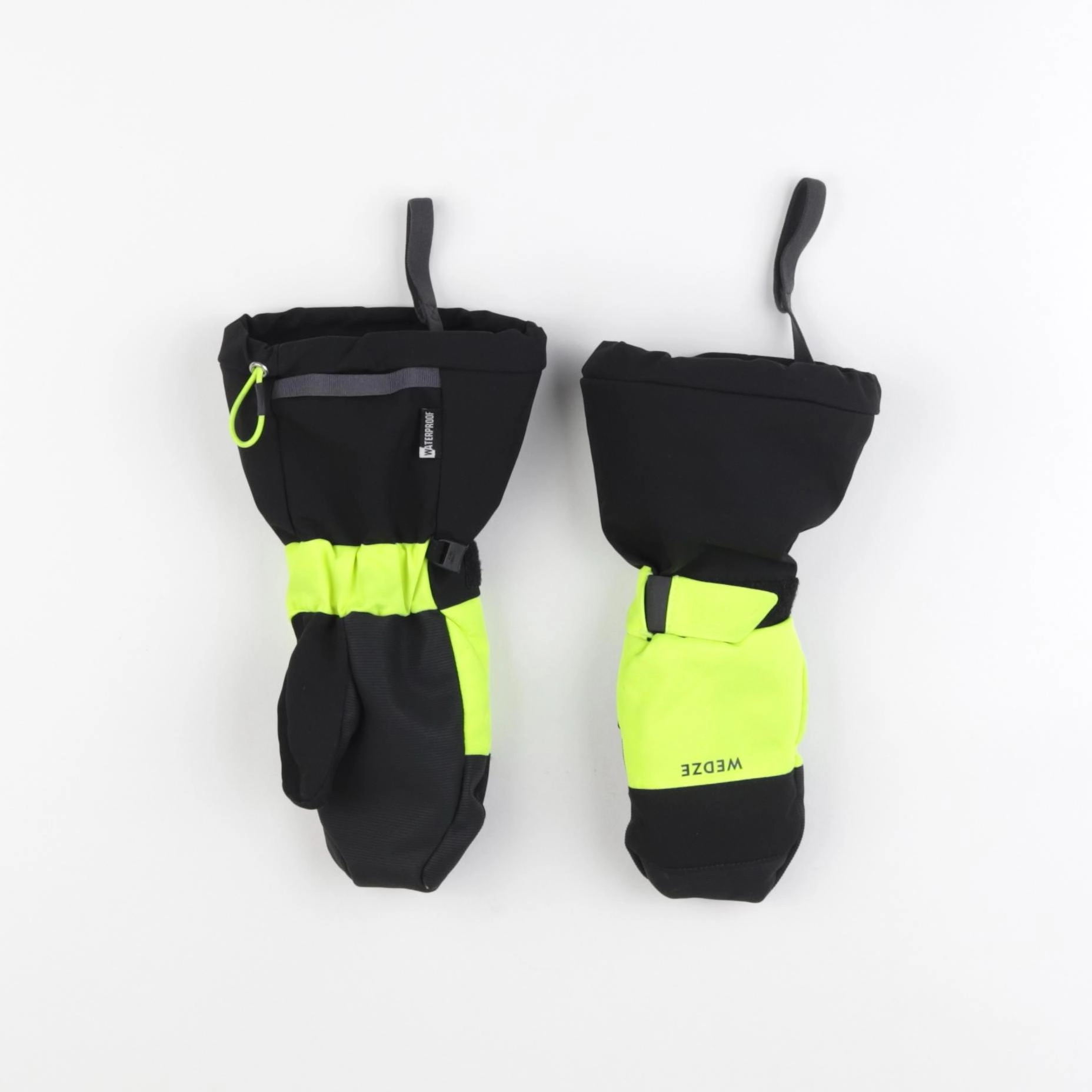 Decathlon ski - moufles de ski noir - 9/10 ans
