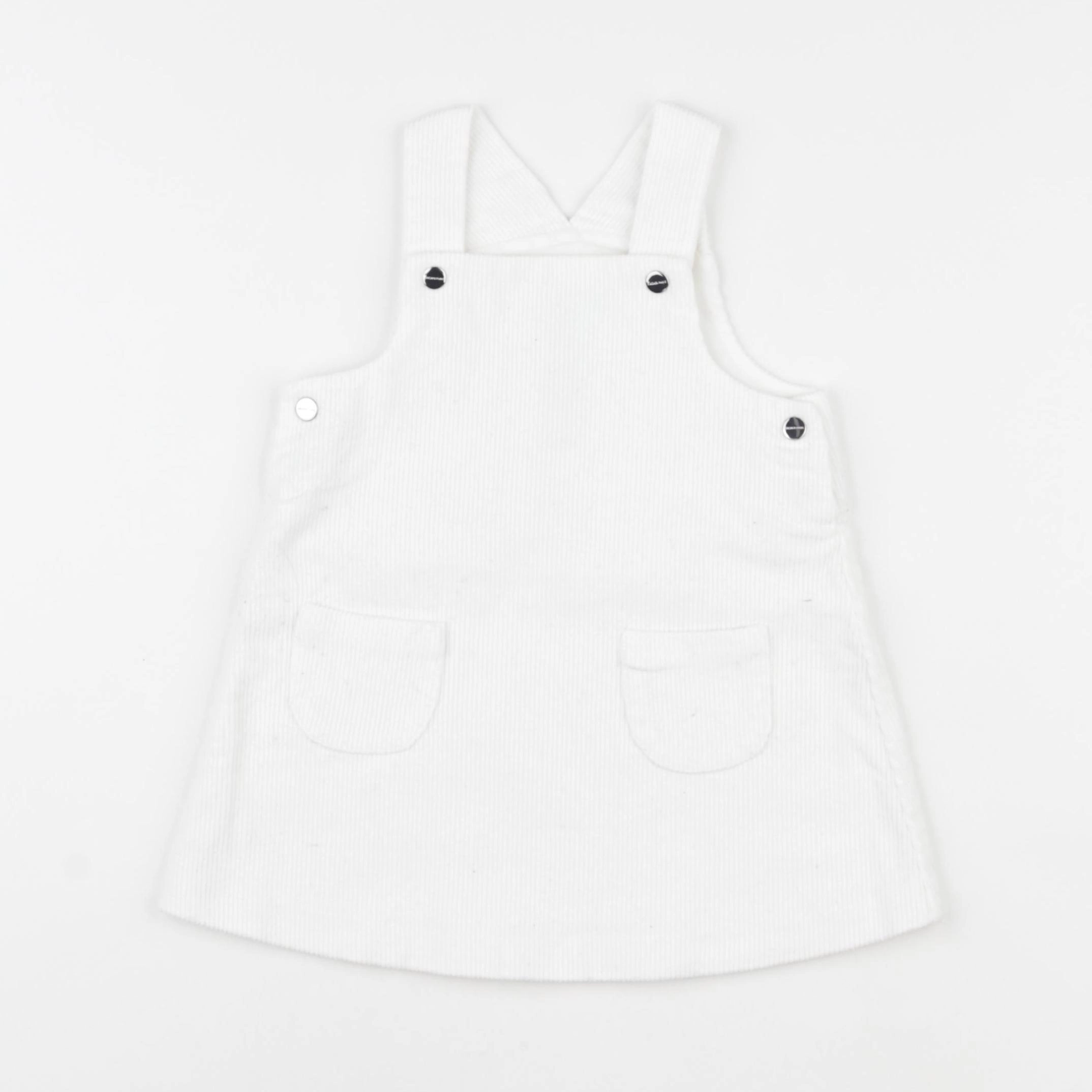 Jacadi - robe blanc - 18 mois