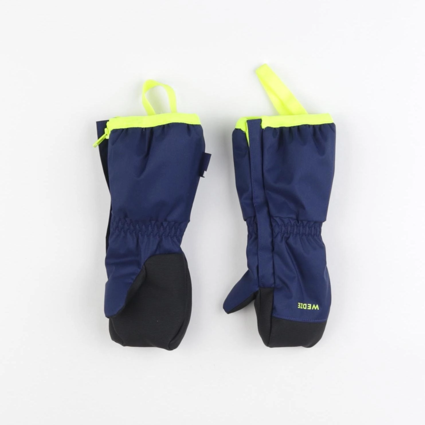 Decathlon ski - moufles de ski bleu - 3/4 ans