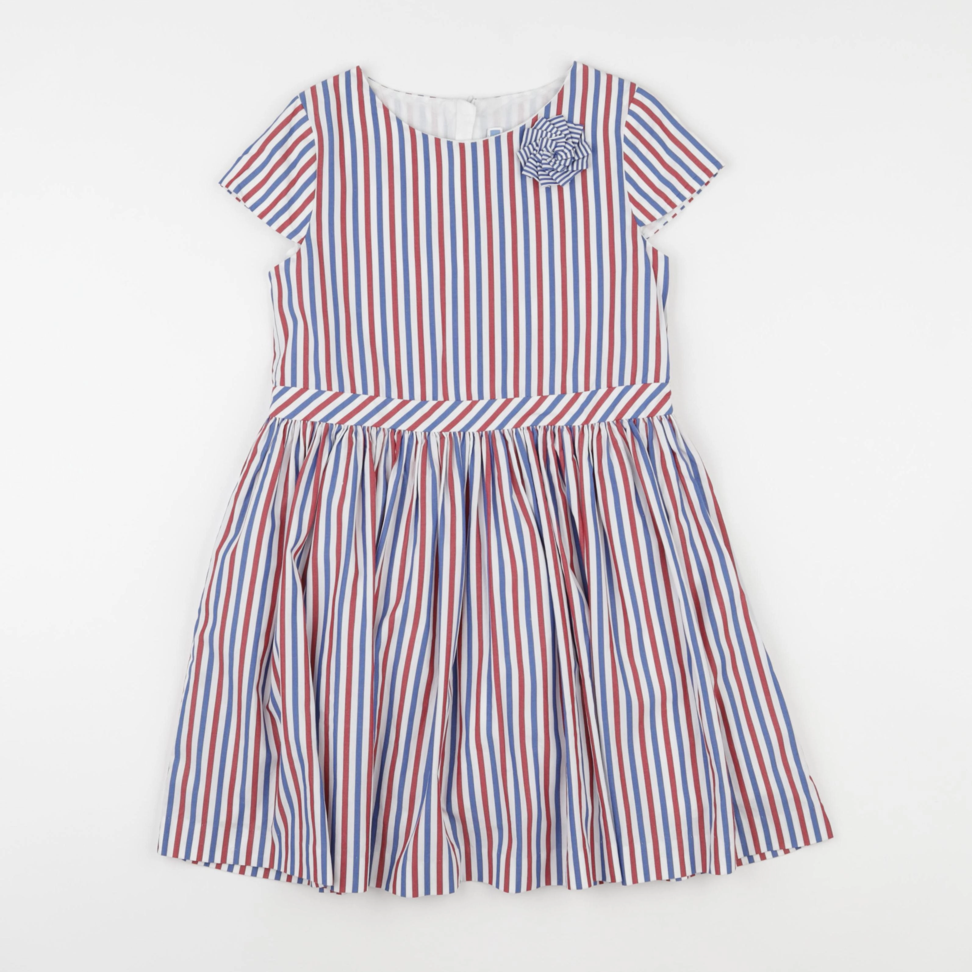 Jacadi - robe multicolore - 8 ans