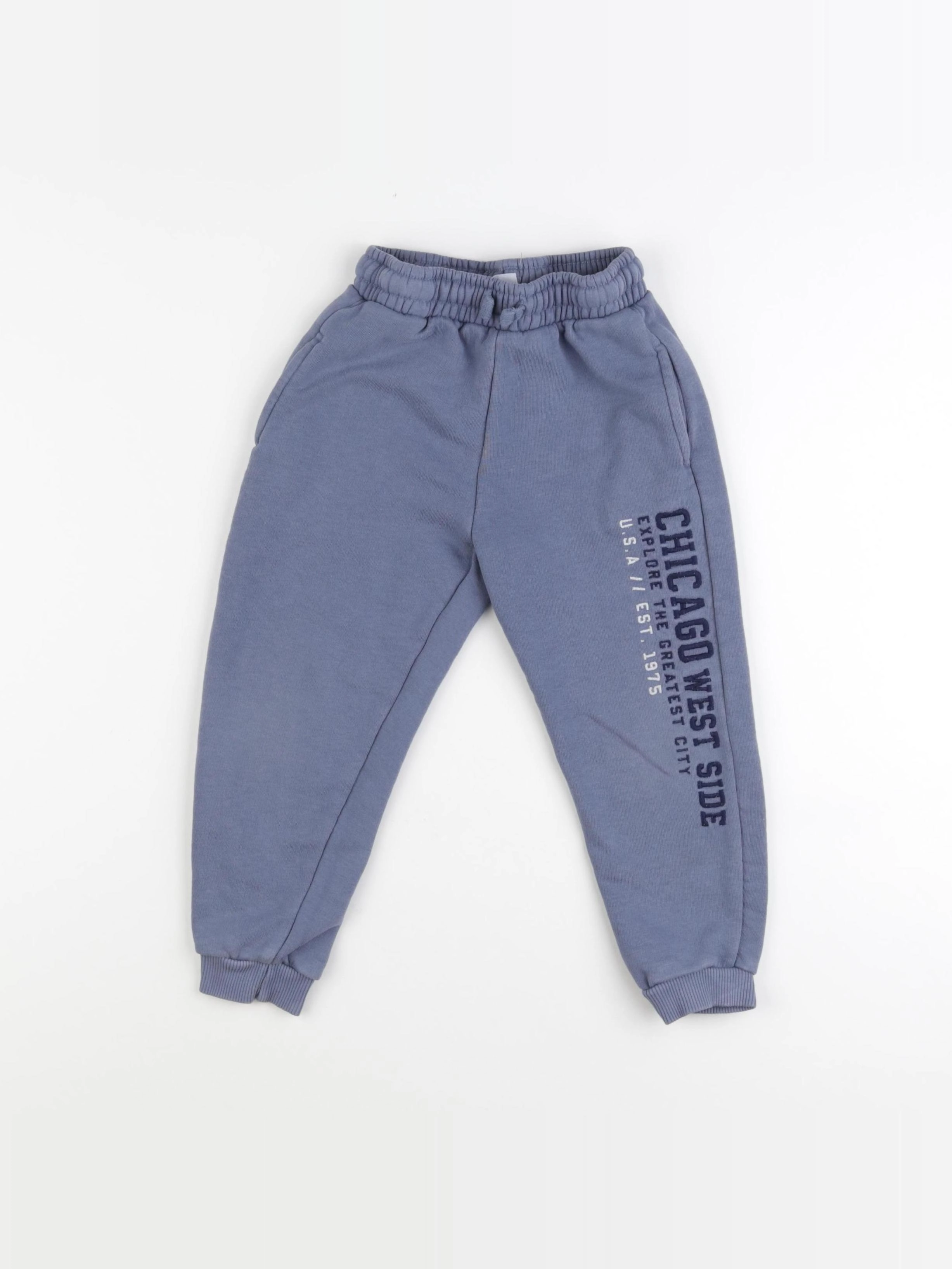 Zara - jogging bleu - 5 ans