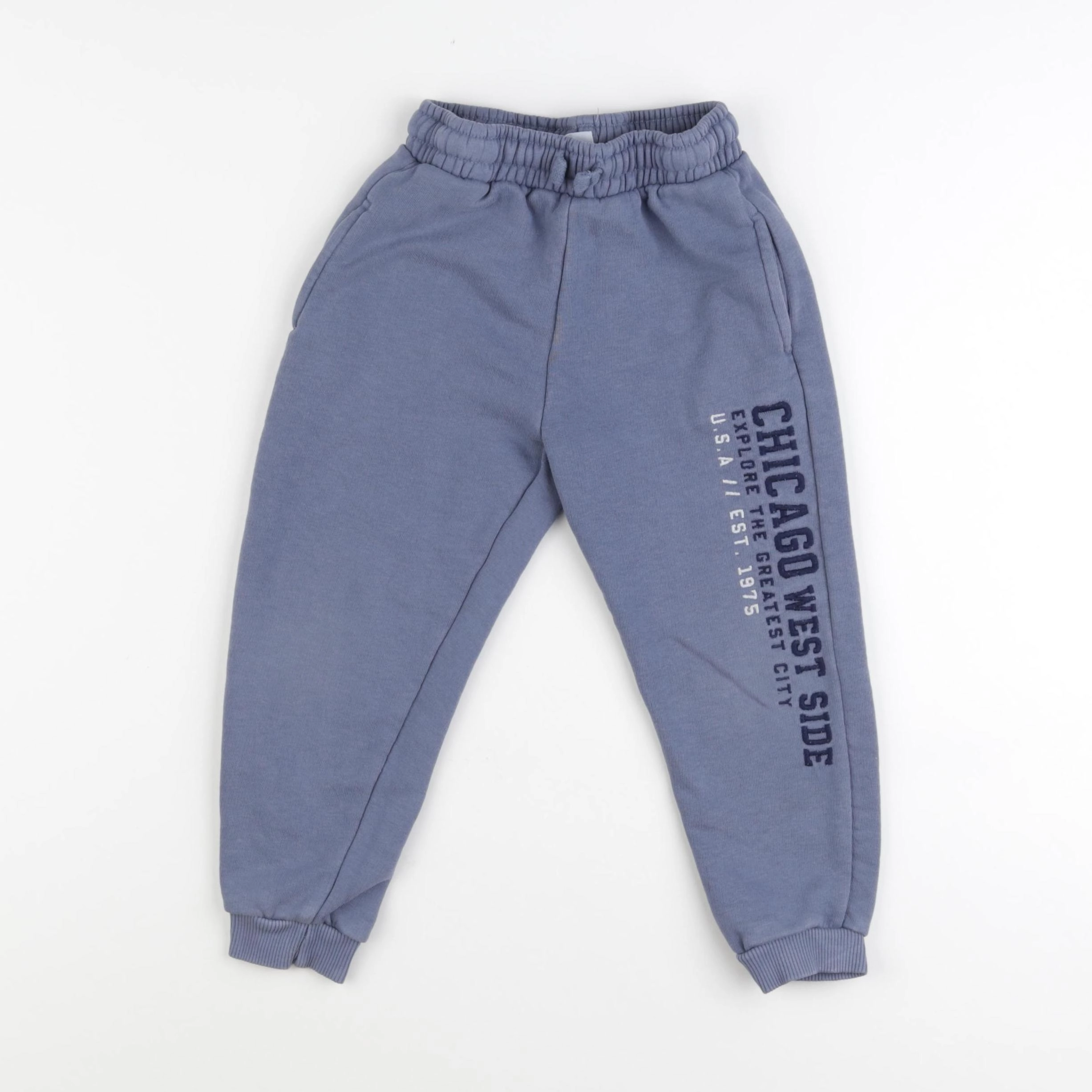 Zara - jogging bleu - 5 ans