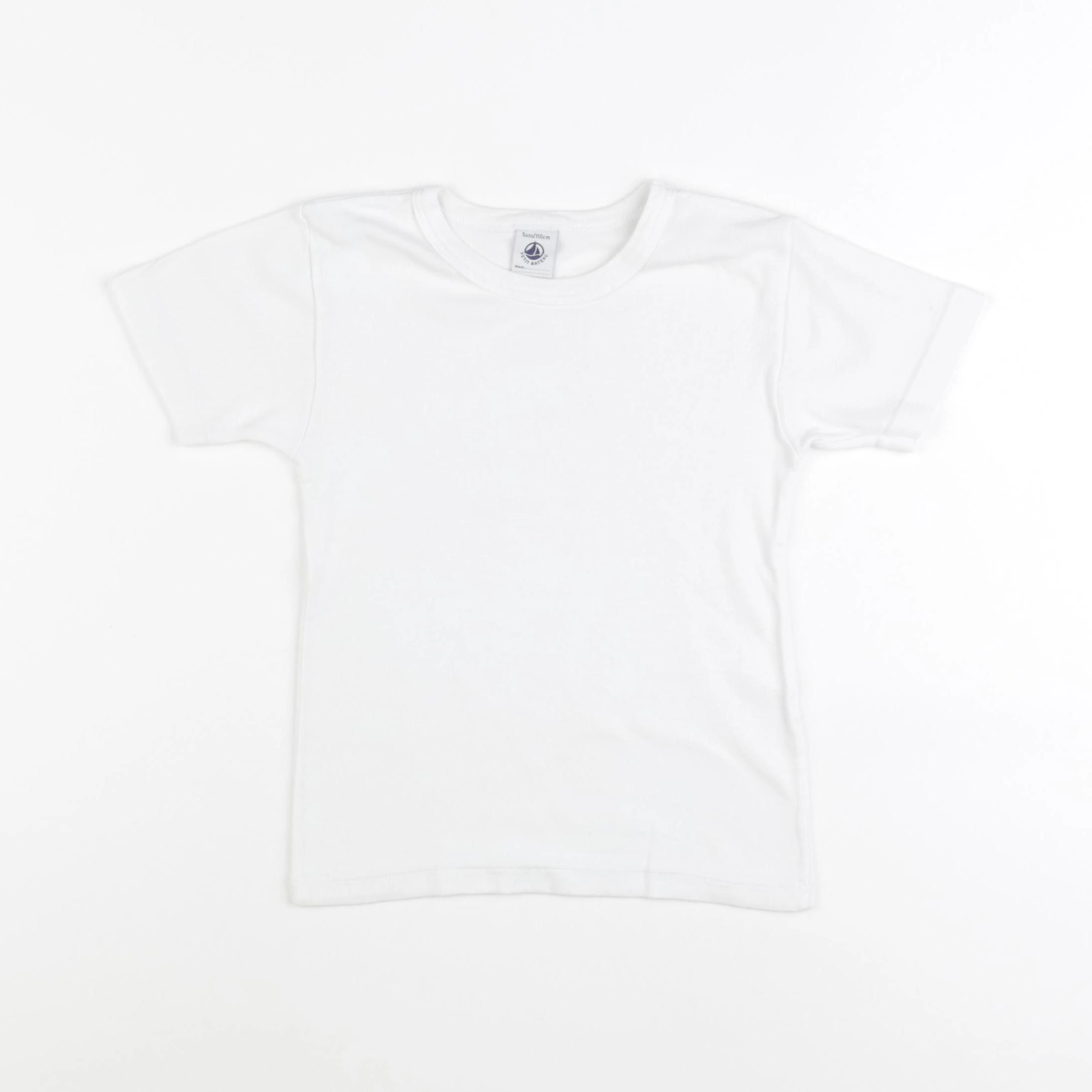 Petit Bateau - maillot de corps blanc - 5 ans