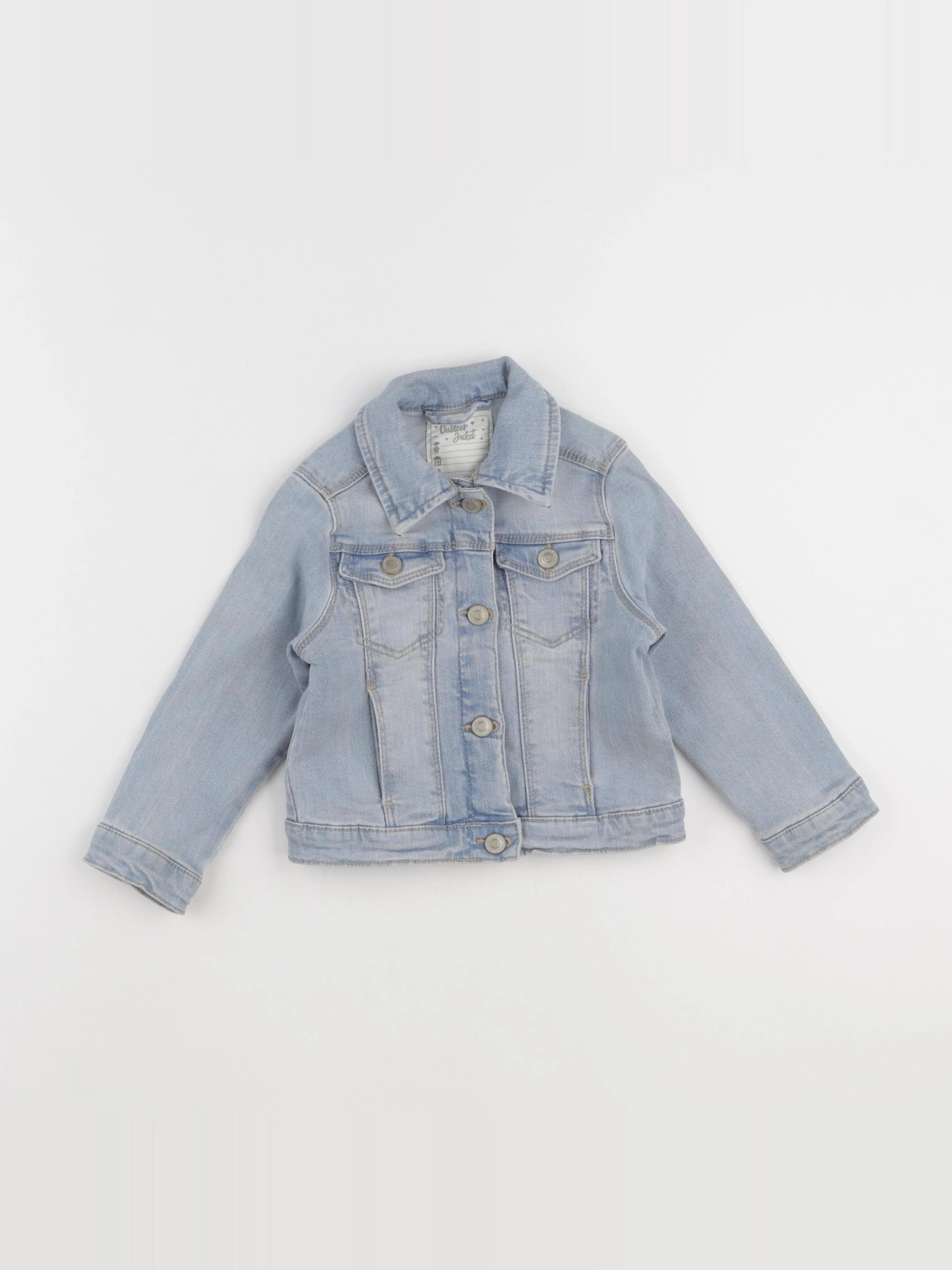 Vertbaudet - veste bleu - 3 ans