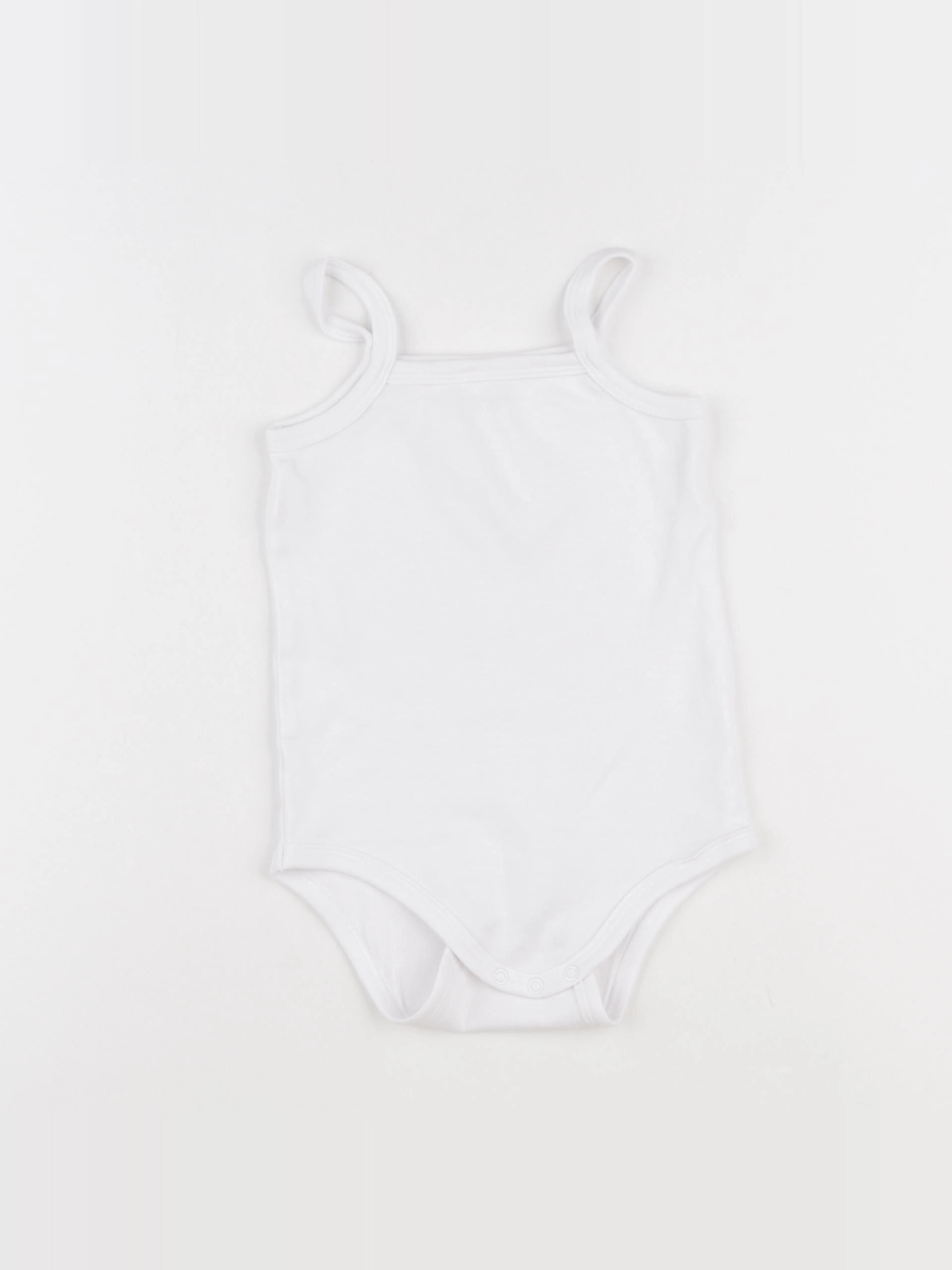 Vertbaudet - body blanc - 36 mois