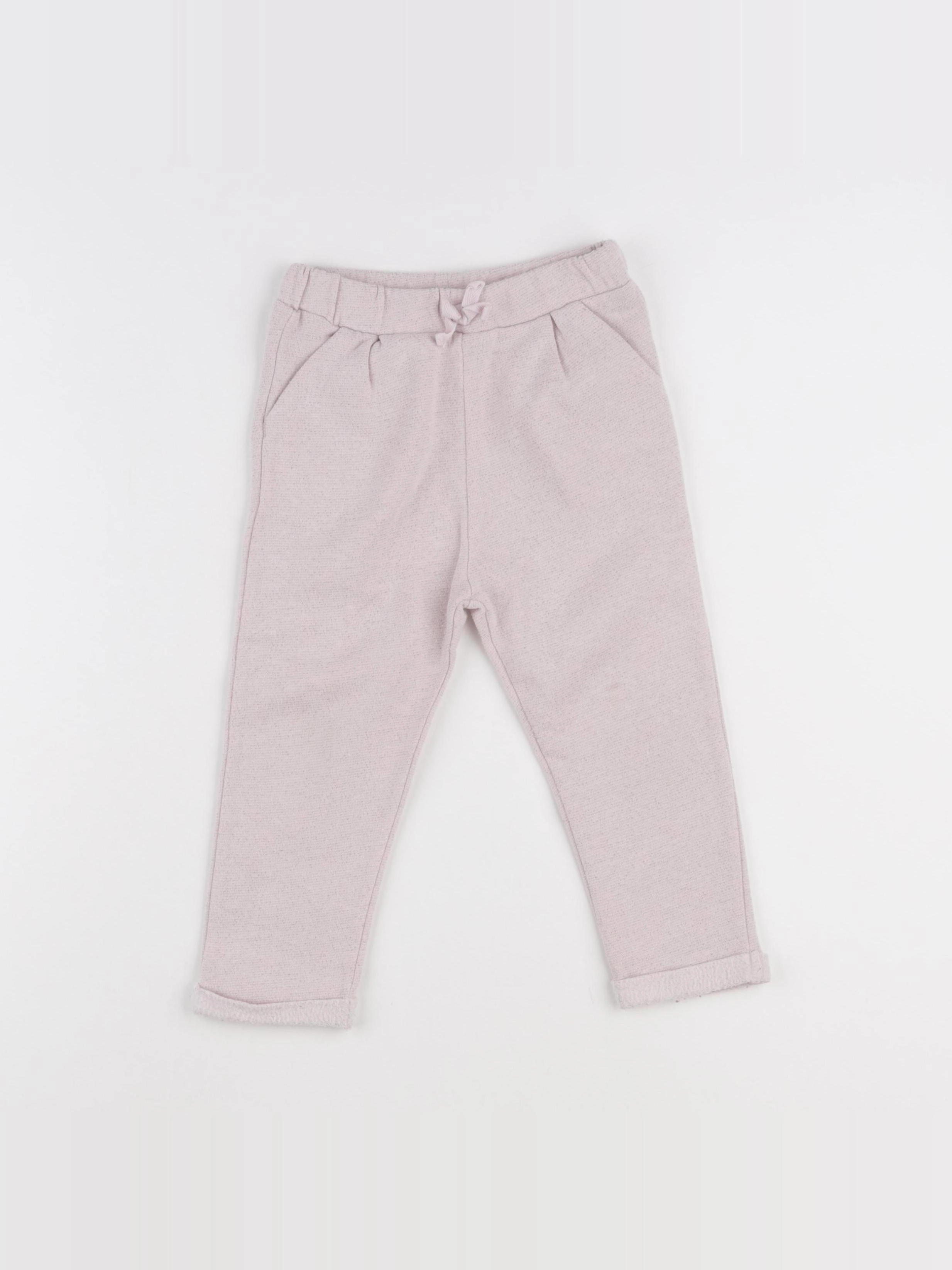 Vertbaudet - pantalon rose - 36 mois